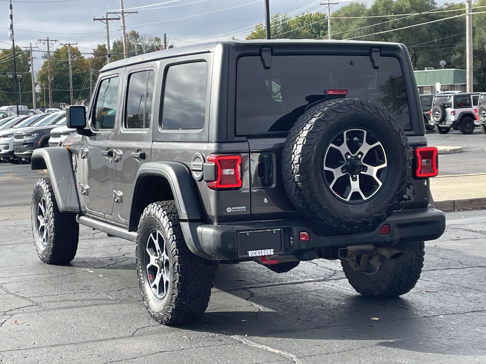 2019 Jeep Wrangler Unlimited Rubicon 2