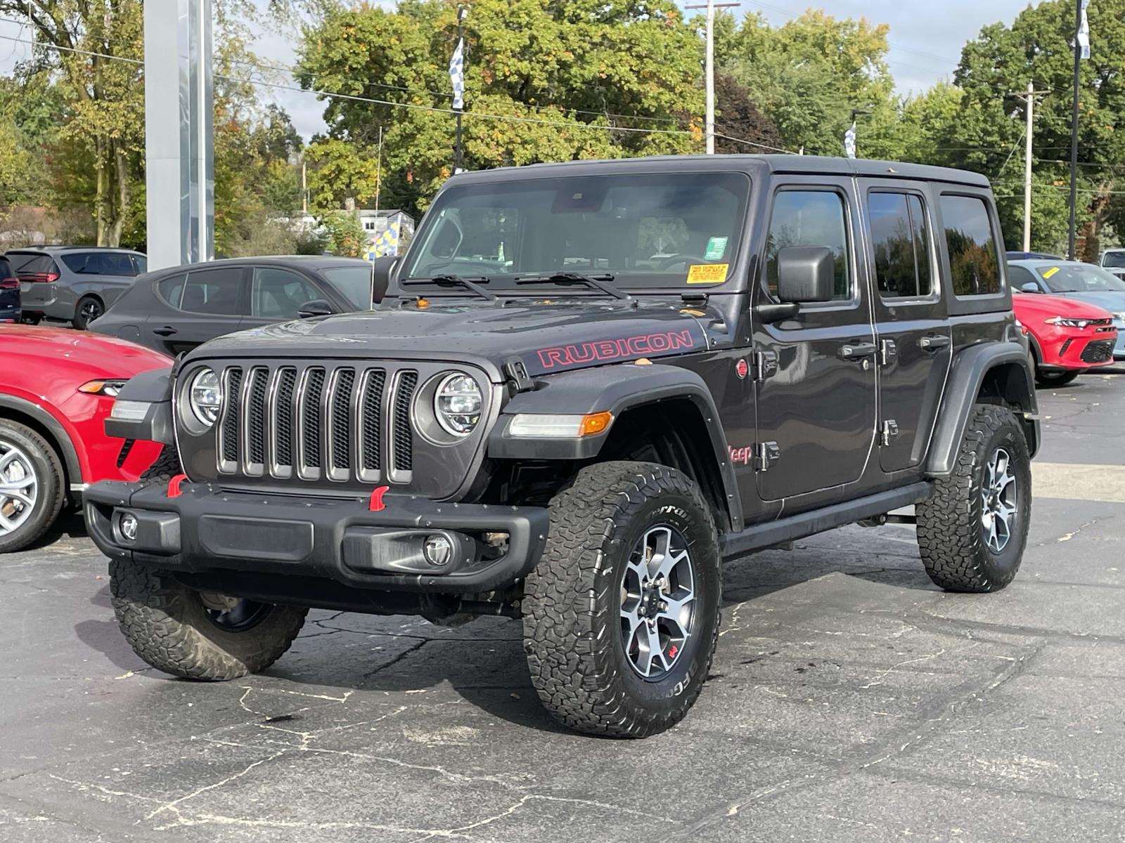 2019 Jeep Wrangler Unlimited Rubicon 25