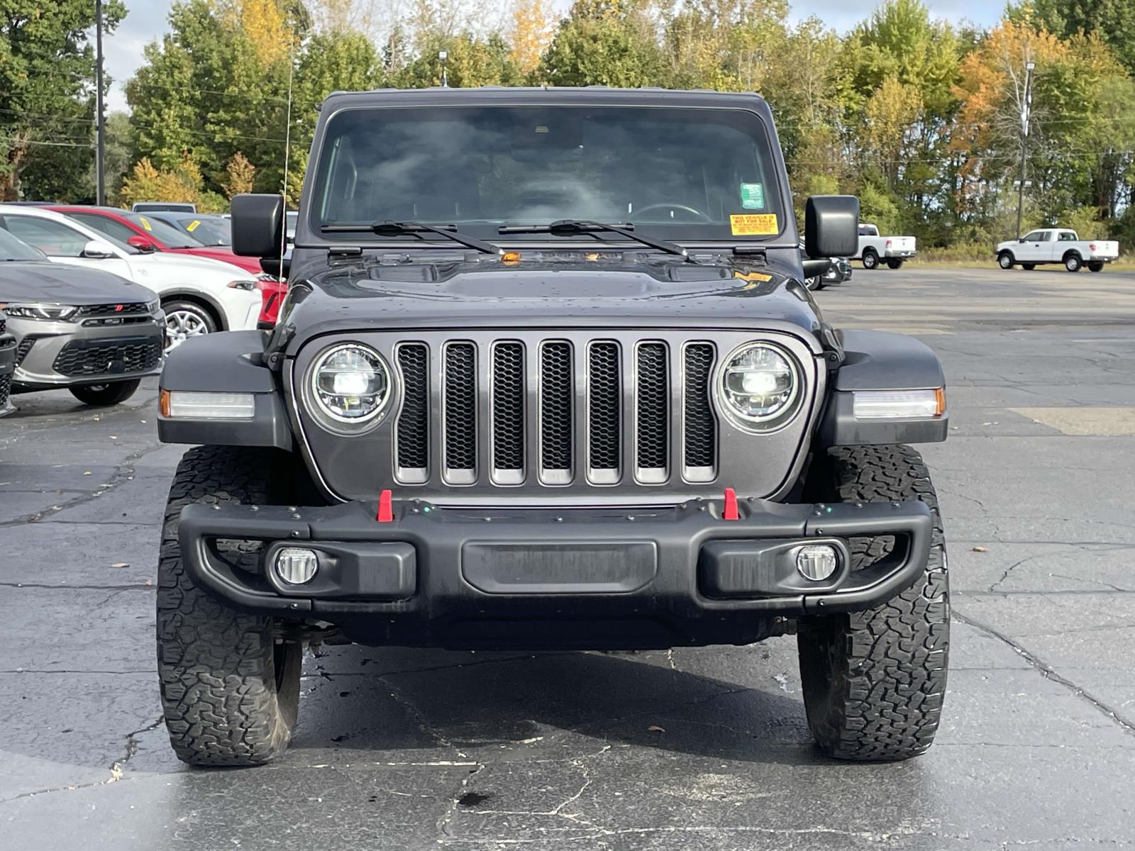 2019 Jeep Wrangler Unlimited Rubicon 26