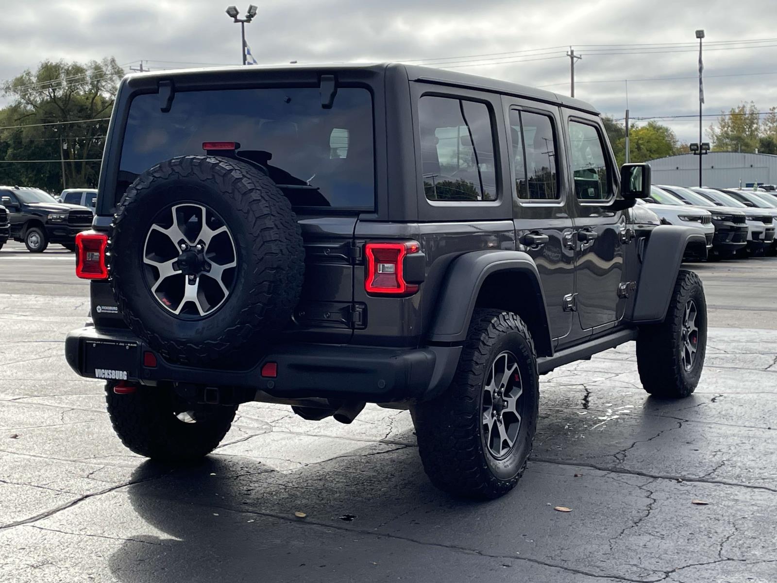 2019 Jeep Wrangler Unlimited Rubicon 29