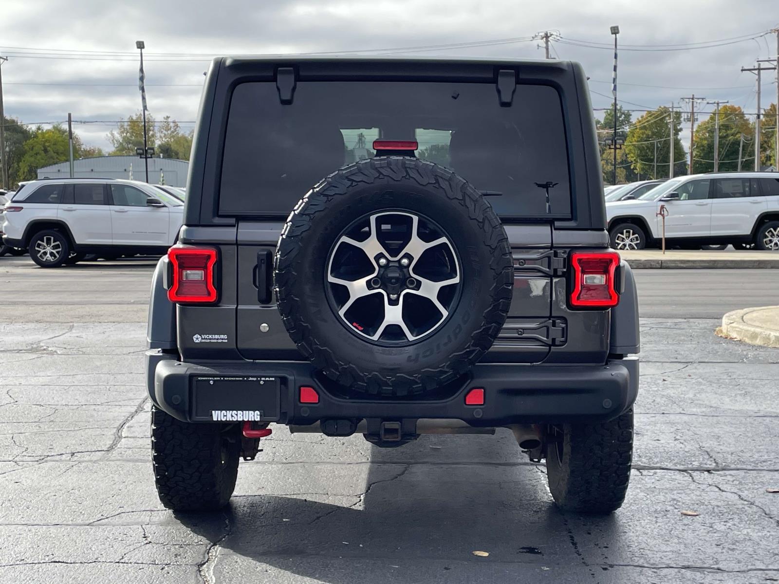 2019 Jeep Wrangler Unlimited Rubicon 30