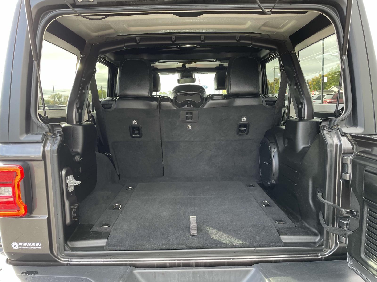 2019 Jeep Wrangler Unlimited Rubicon 31