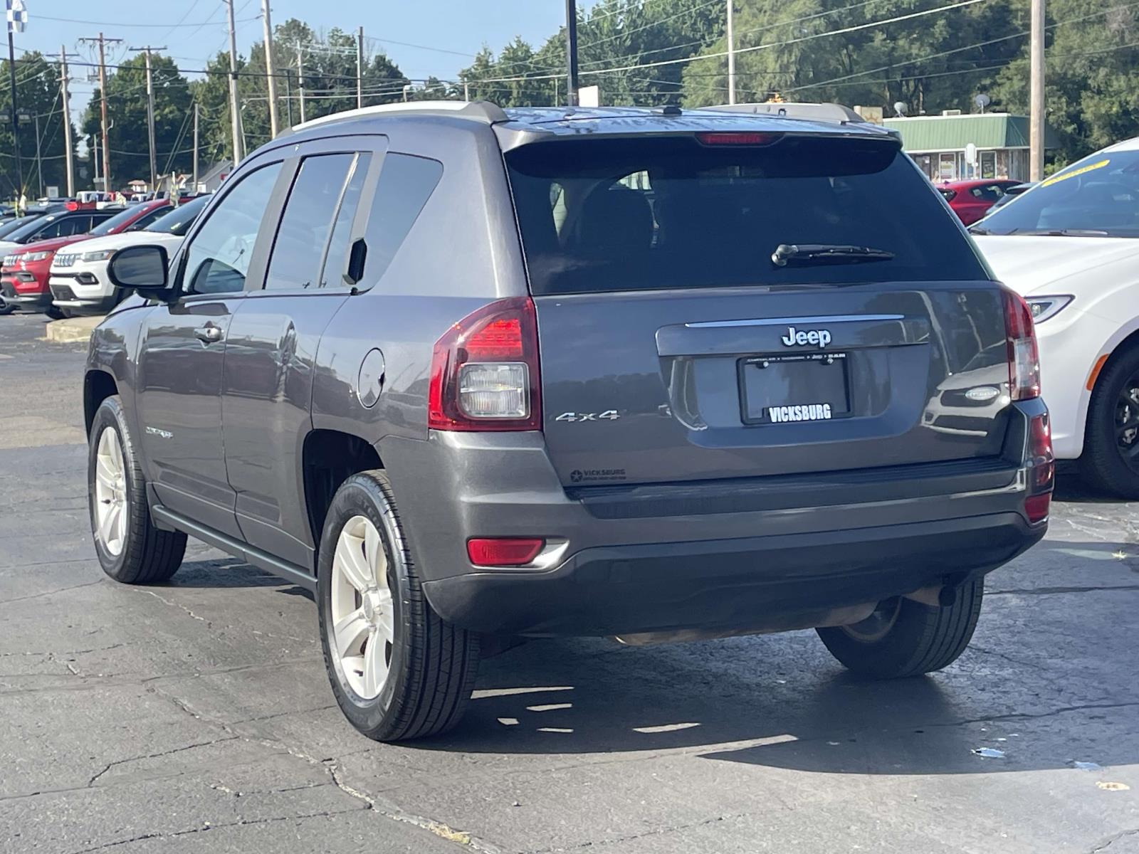 2017 Jeep Compass Latitude 2