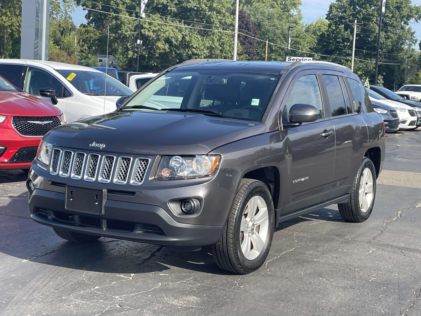 2017 Jeep Compass Latitude 20