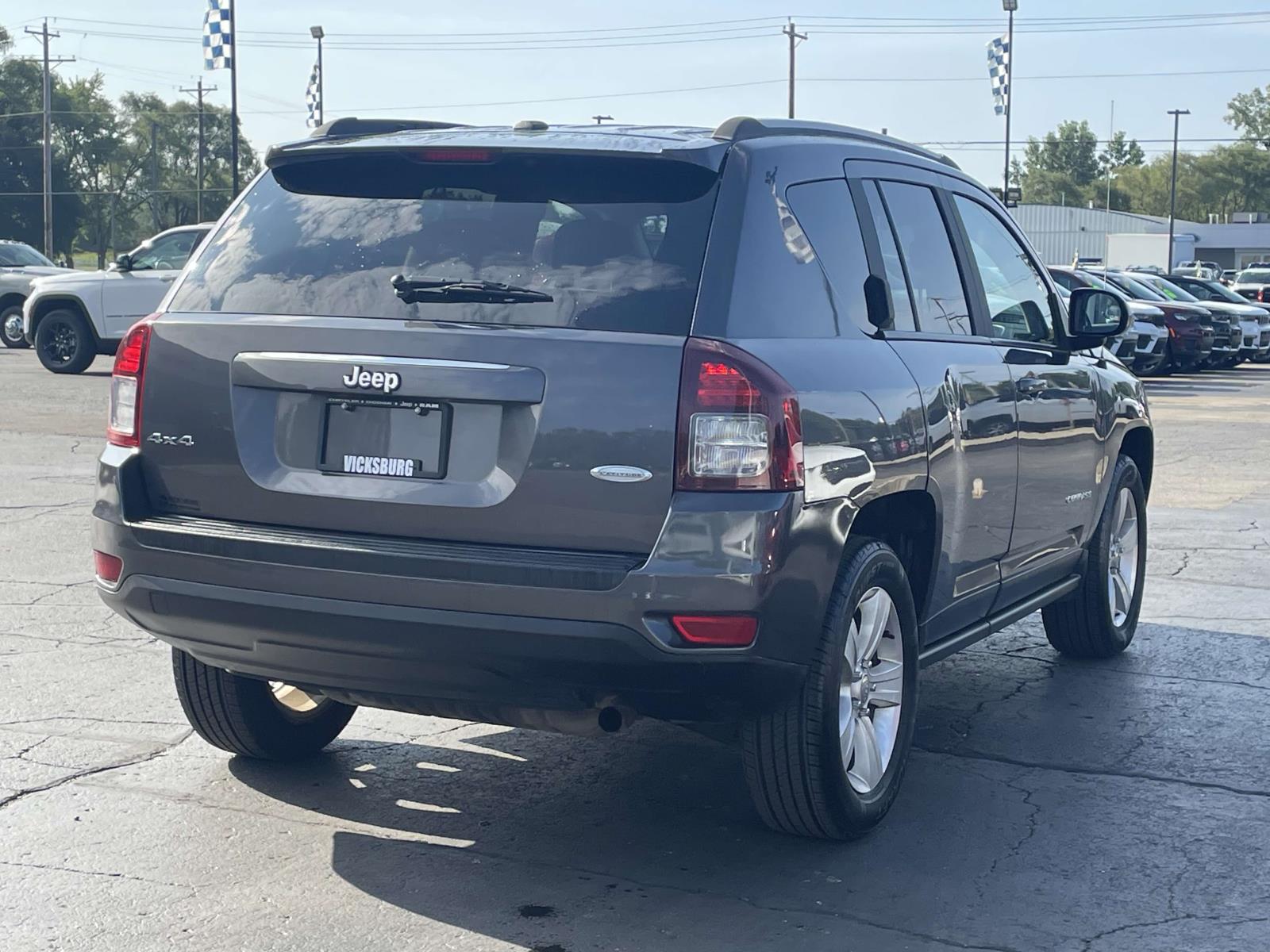 2017 Jeep Compass Latitude 24