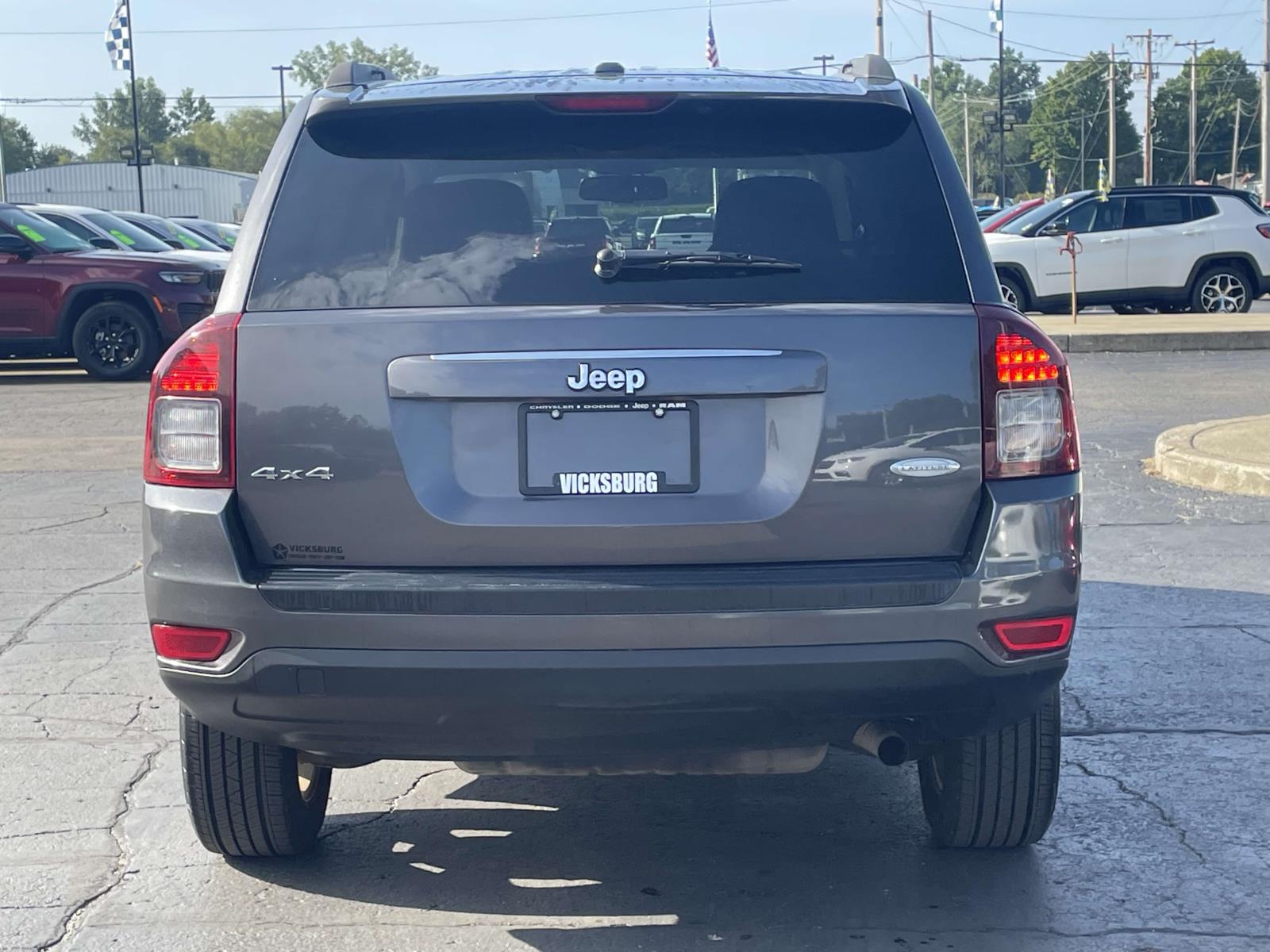 2017 Jeep Compass Latitude 25