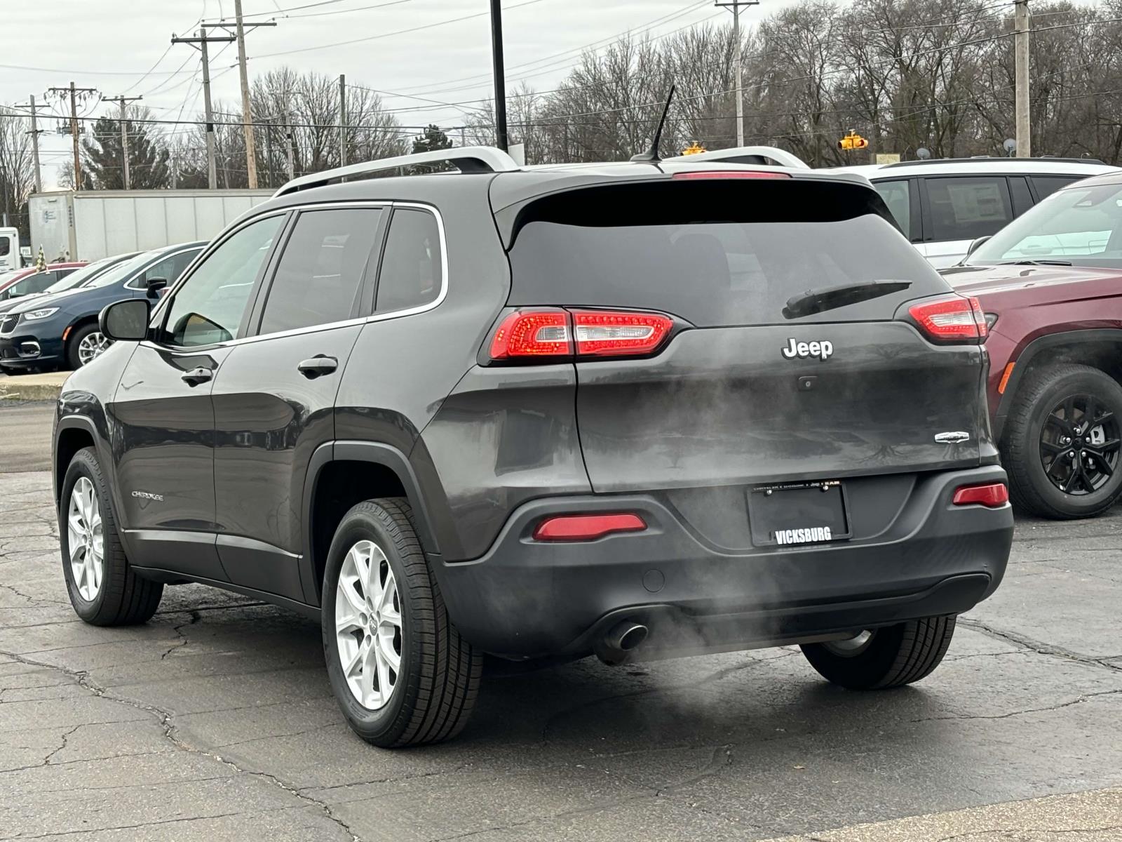 2015 Jeep Cherokee North 2