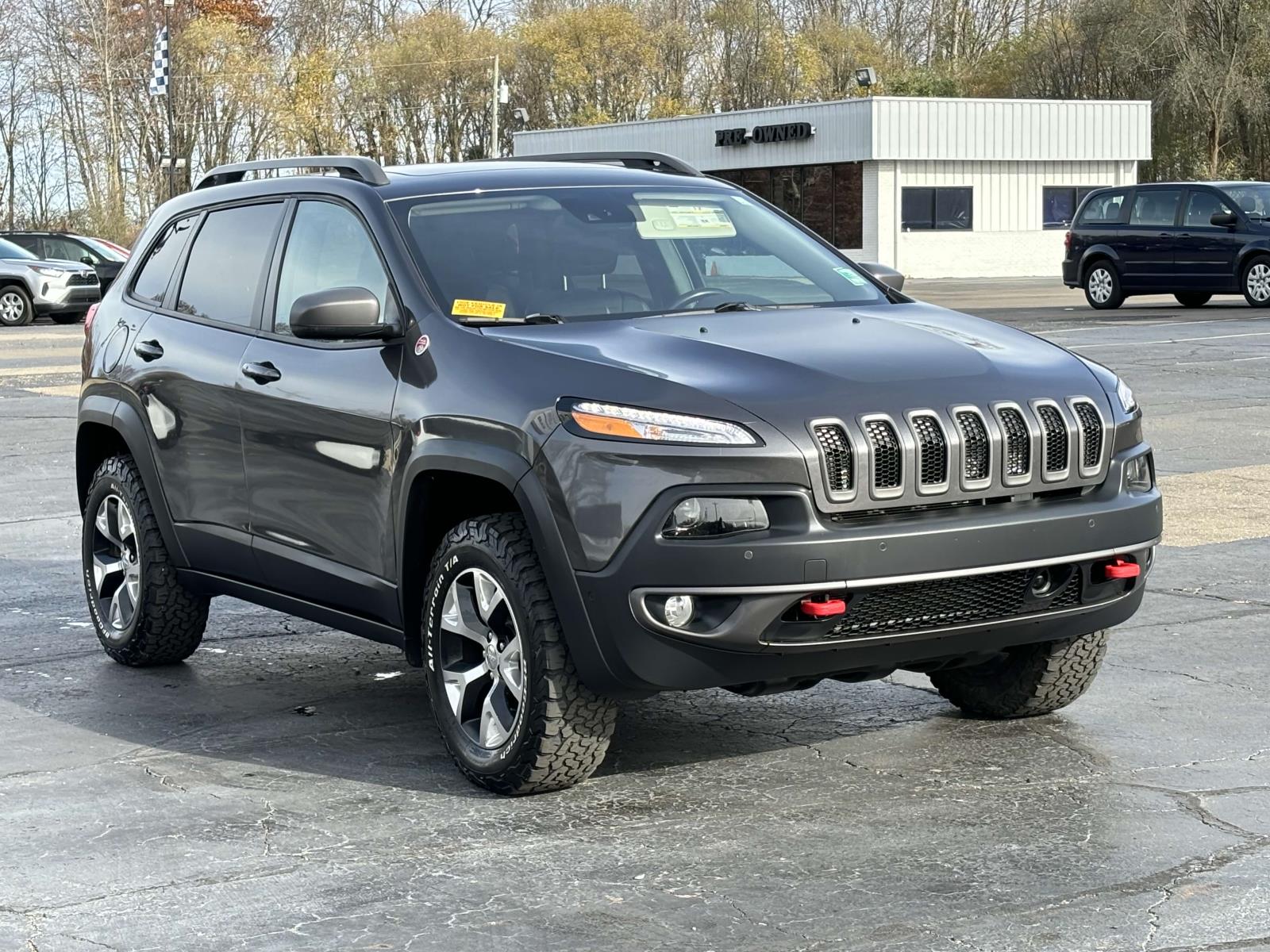 2014 Jeep Cherokee Trailhawk 2