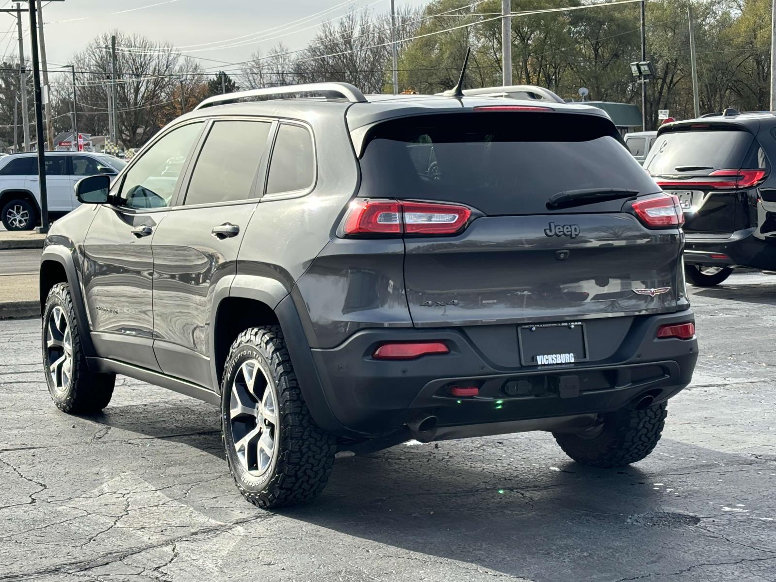 2014 Jeep Cherokee Trailhawk 3