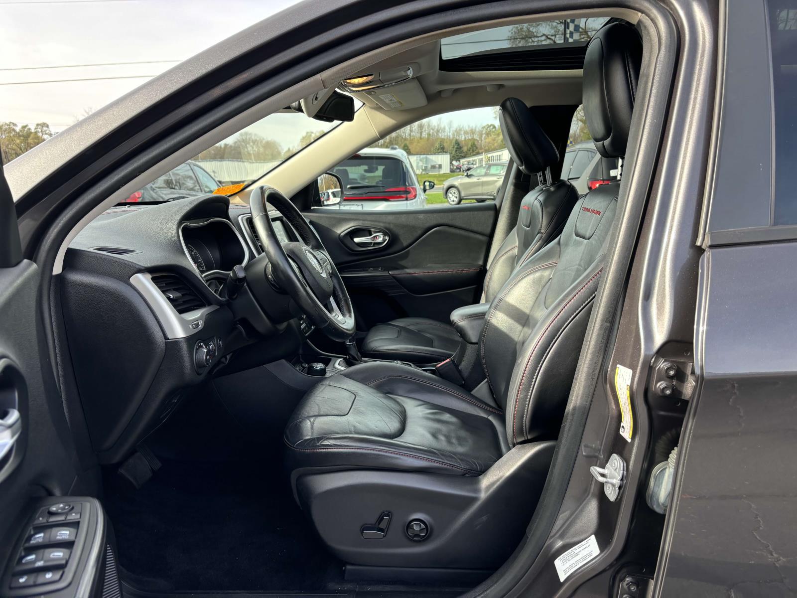 2014 Jeep Cherokee Trailhawk 4