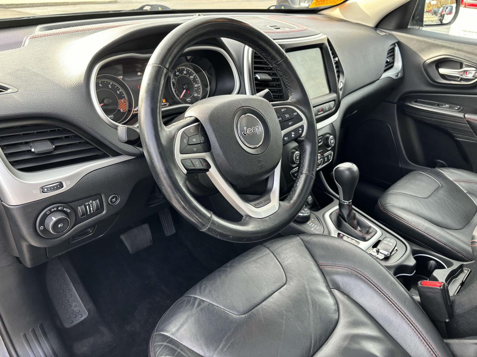 2014 Jeep Cherokee Trailhawk 8