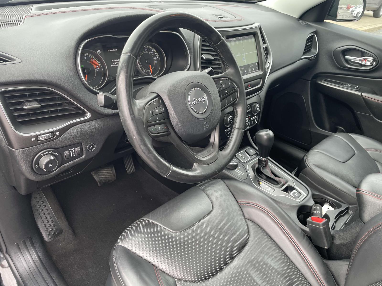 2020 Jeep Cherokee Trailhawk Elite 7