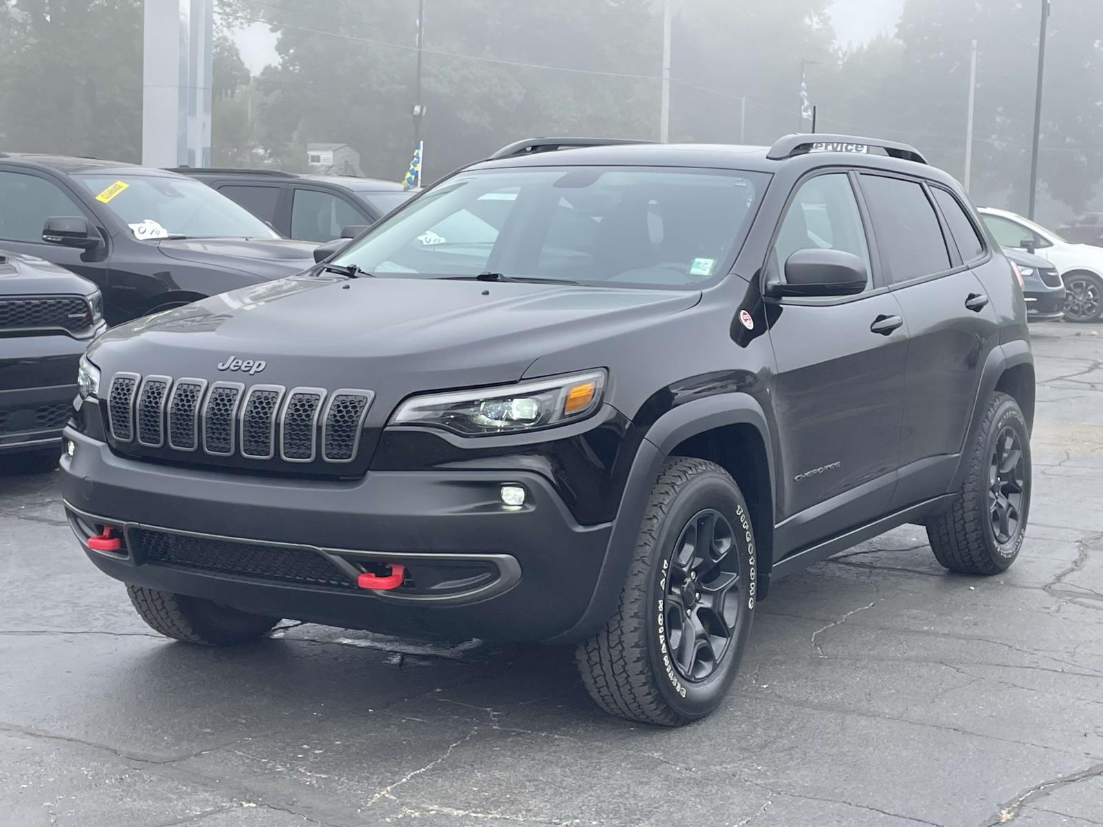 2020 Jeep Cherokee Trailhawk Elite 28