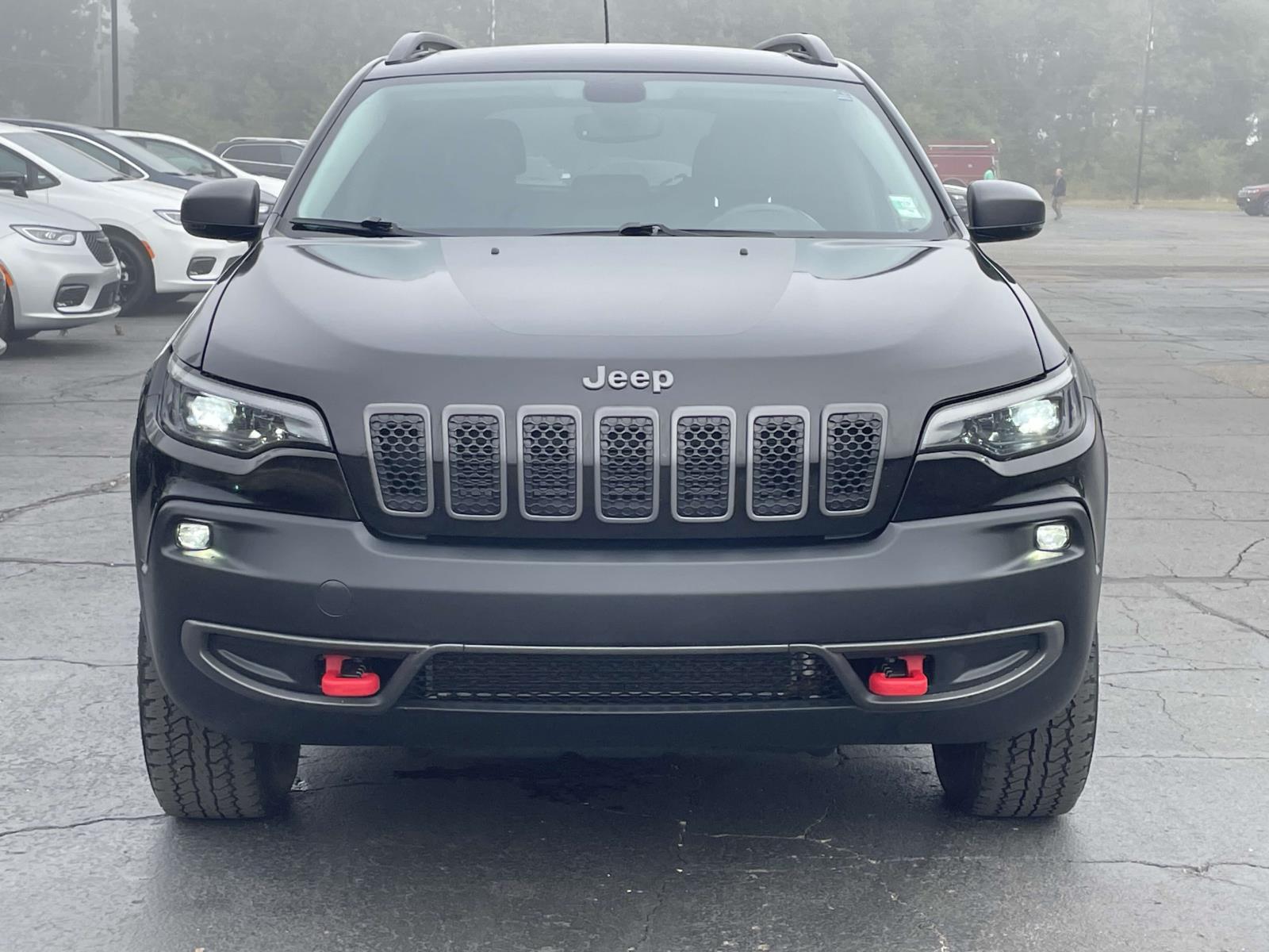 2020 Jeep Cherokee Trailhawk Elite 29