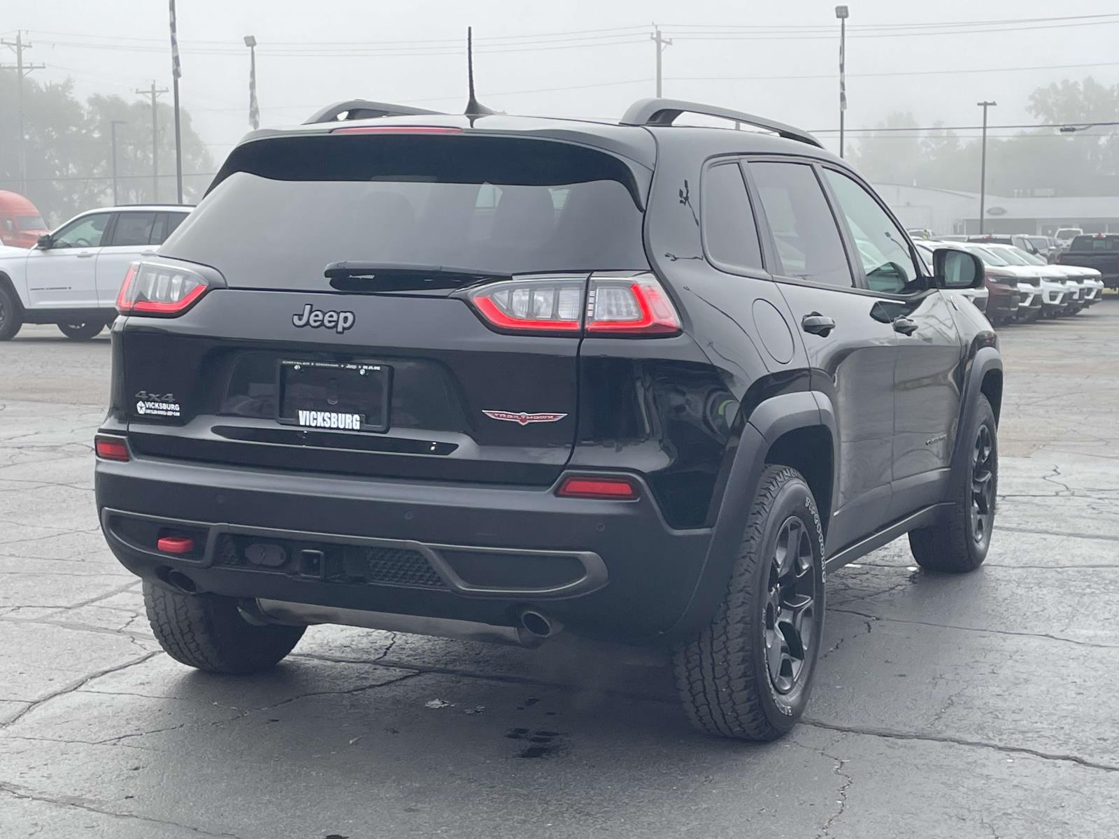 2020 Jeep Cherokee Trailhawk Elite 32