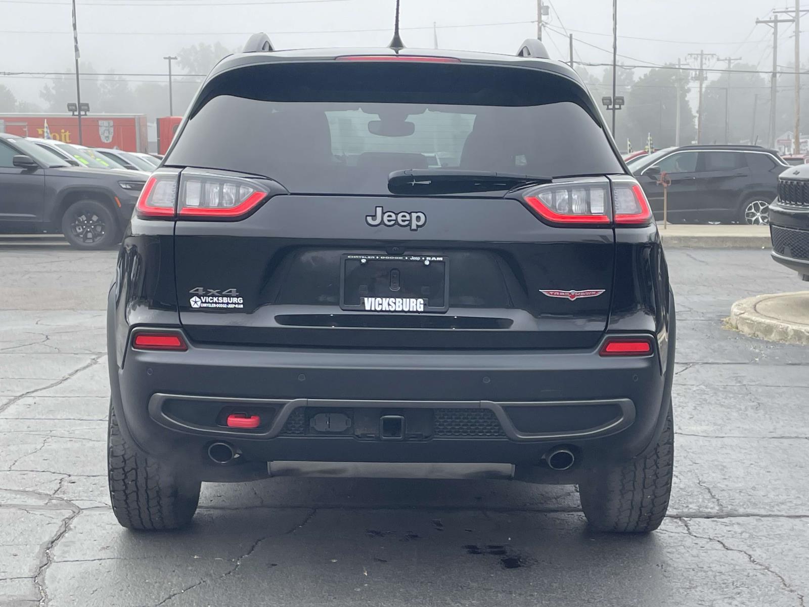 2020 Jeep Cherokee Trailhawk Elite 33