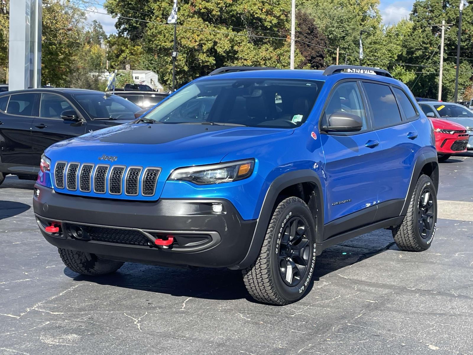 2021 Jeep Cherokee Trailhawk 28