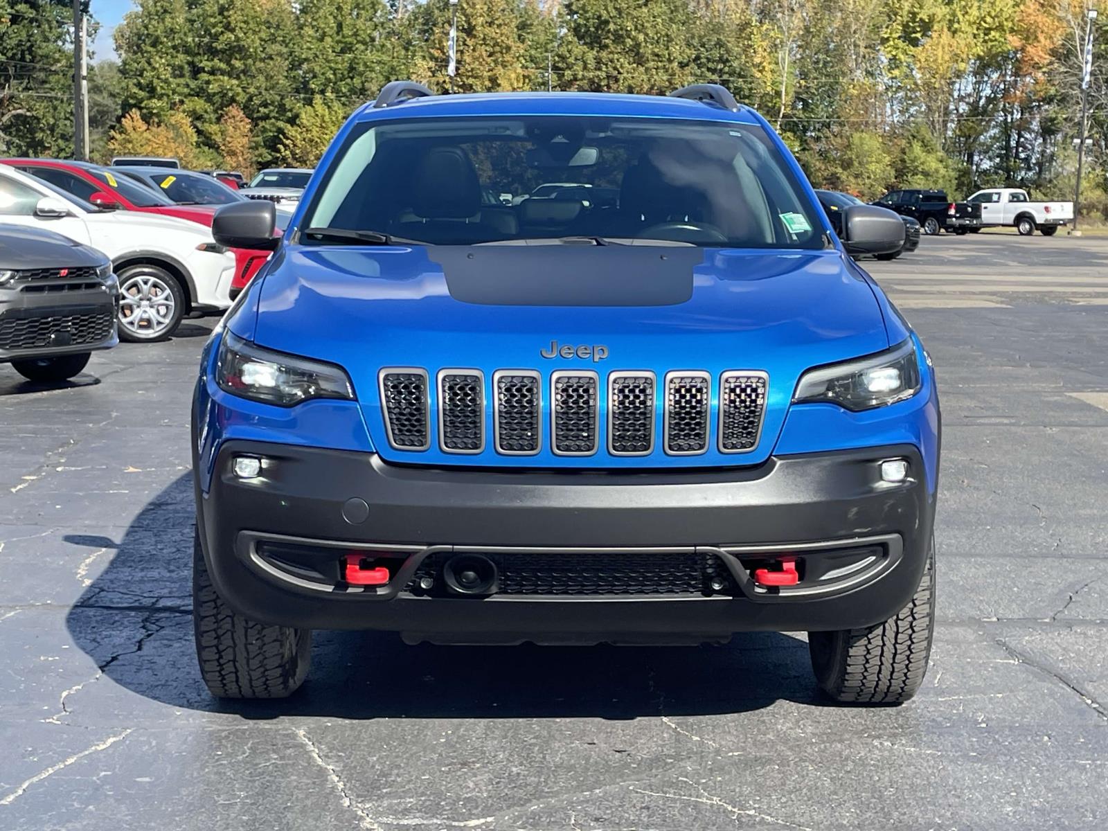 2021 Jeep Cherokee Trailhawk 29