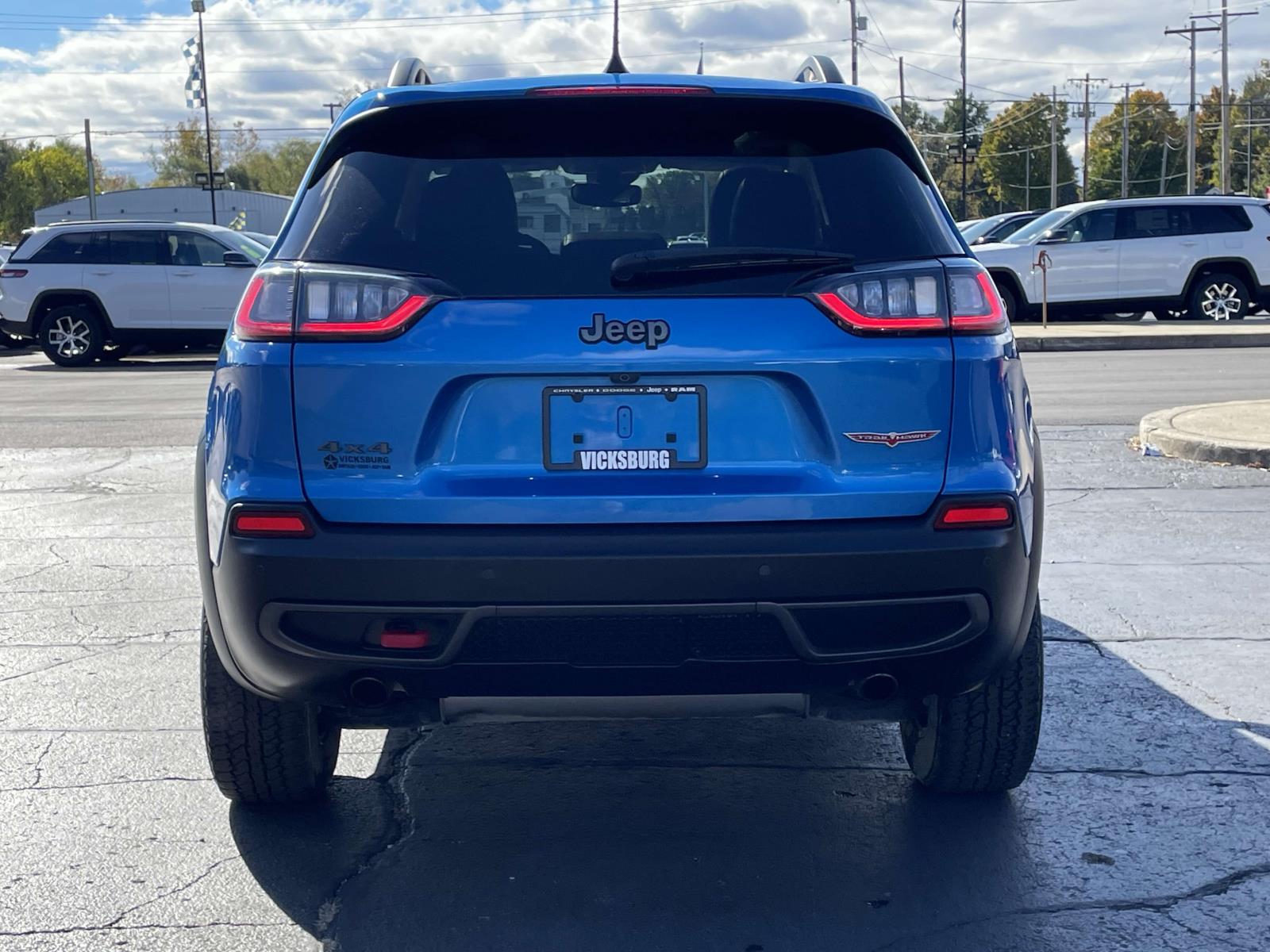 2021 Jeep Cherokee Trailhawk 33