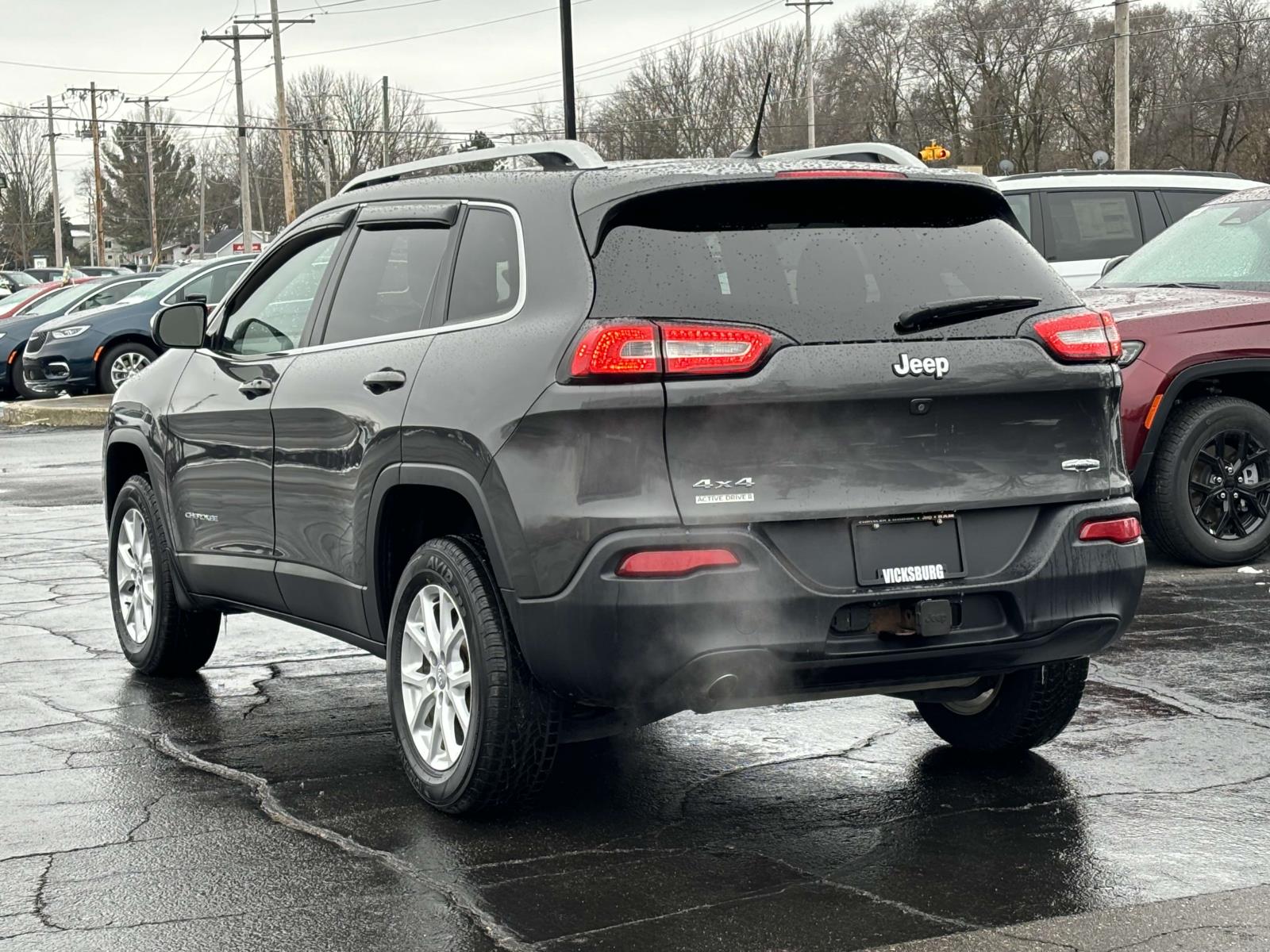 2015 Jeep Cherokee North 2