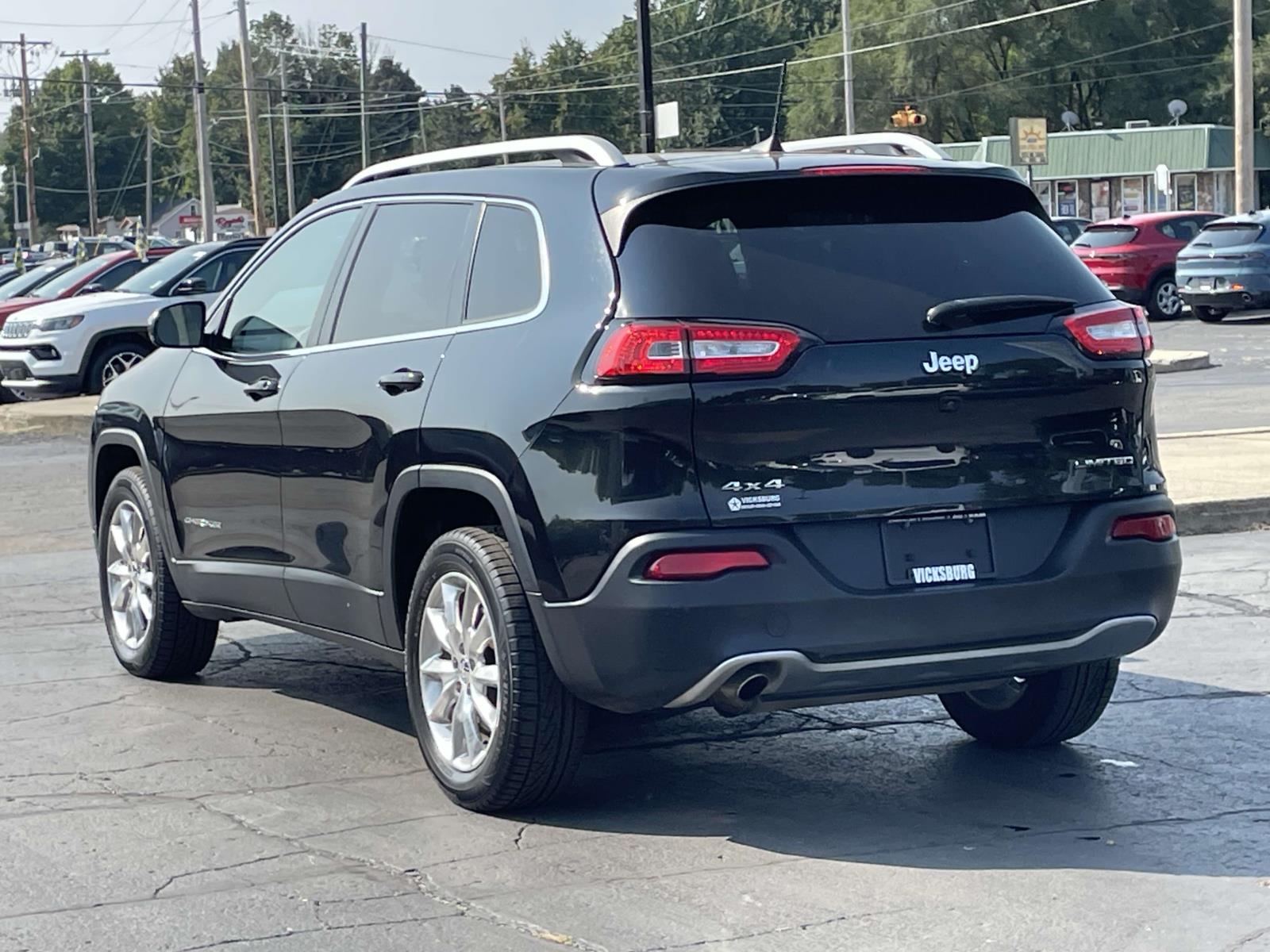 2016 Jeep Cherokee Limited 2