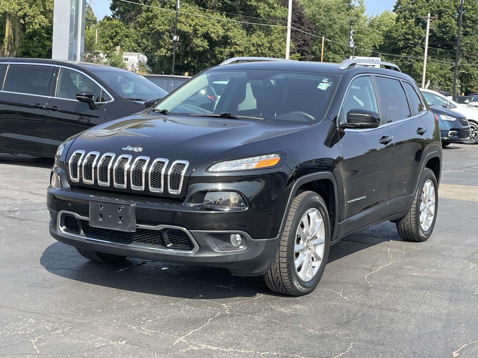 2016 Jeep Cherokee Limited 26