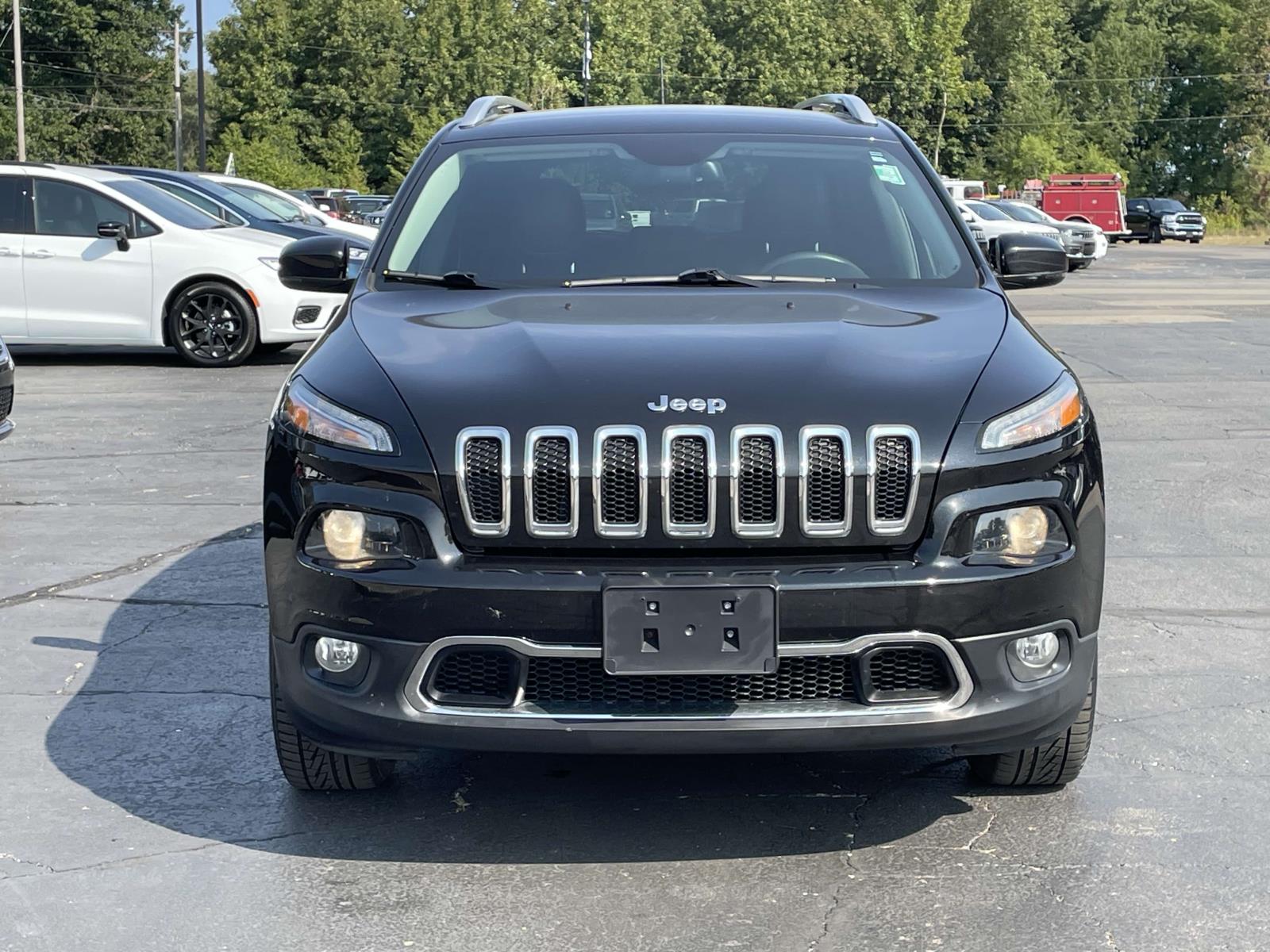 2016 Jeep Cherokee Limited 27