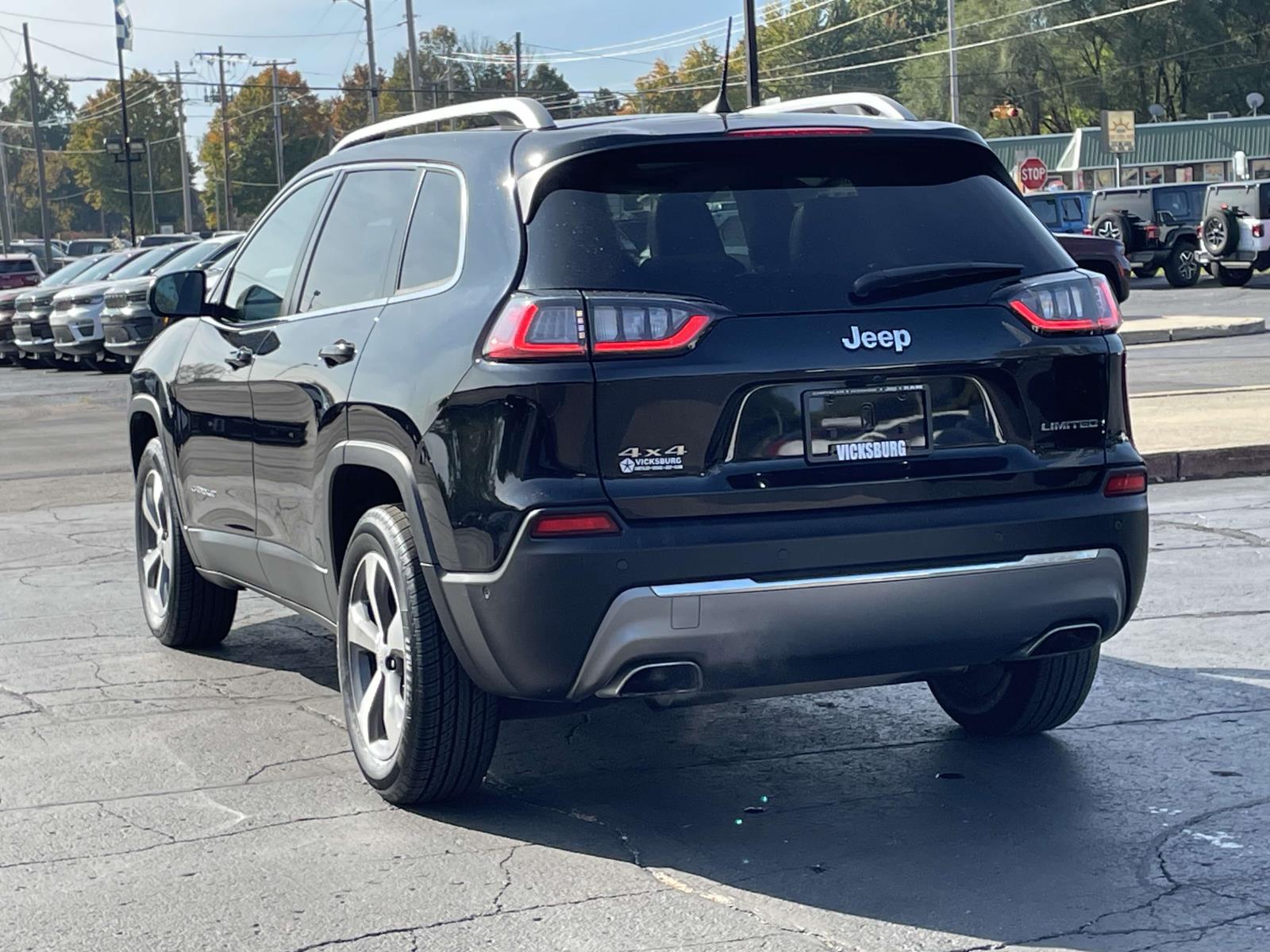 2021 Jeep Cherokee Limited 2