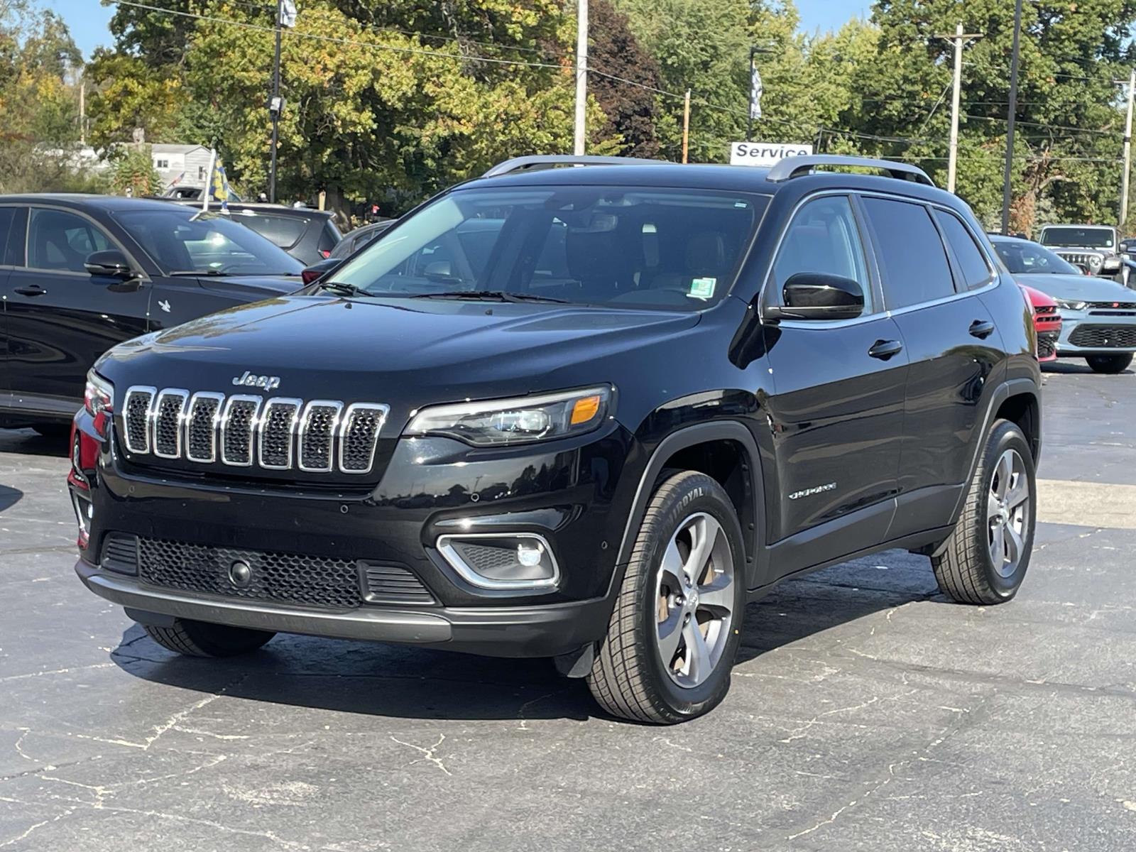 2021 Jeep Cherokee Limited 27