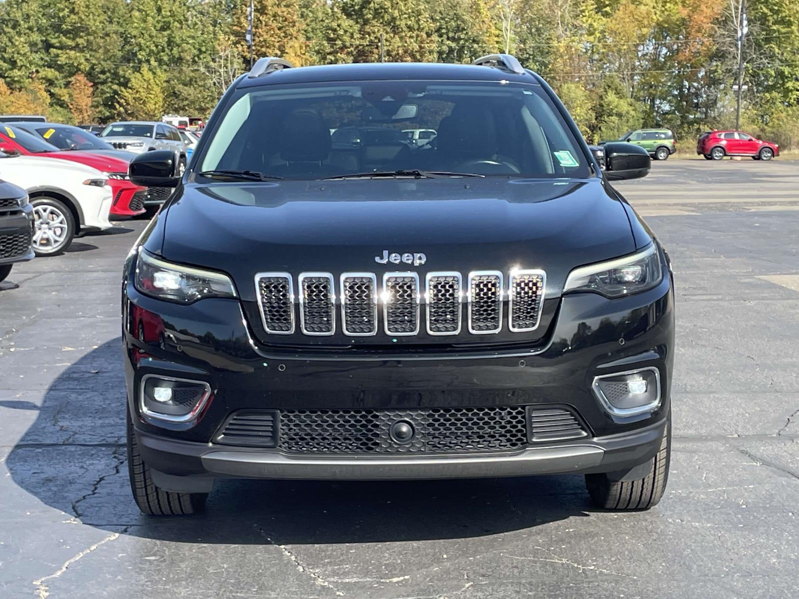 2021 Jeep Cherokee Limited 28