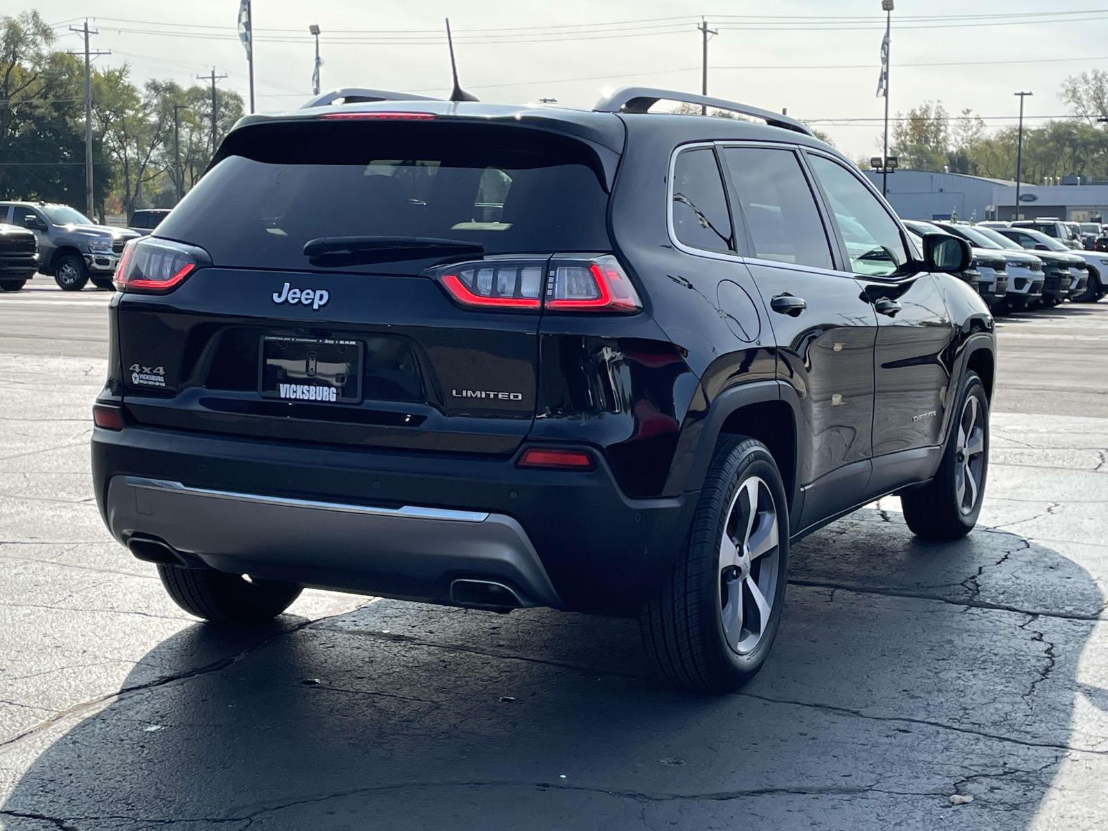 2021 Jeep Cherokee Limited 31