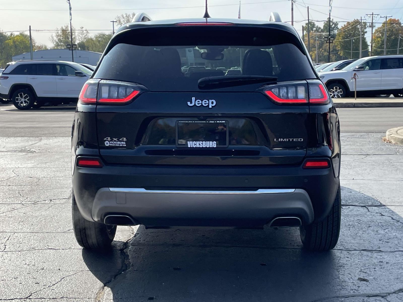 2021 Jeep Cherokee Limited 32