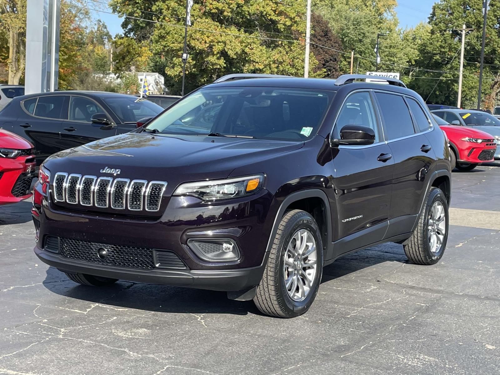 2021 Jeep Cherokee Latitude Lux 26