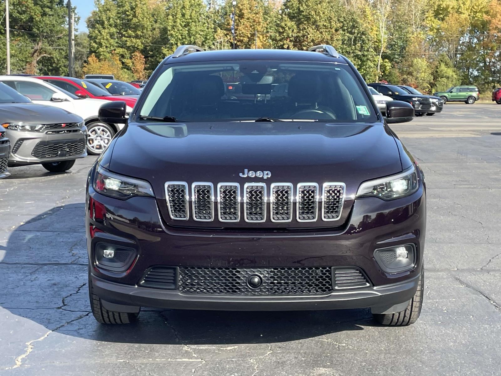 2021 Jeep Cherokee Latitude Lux 27