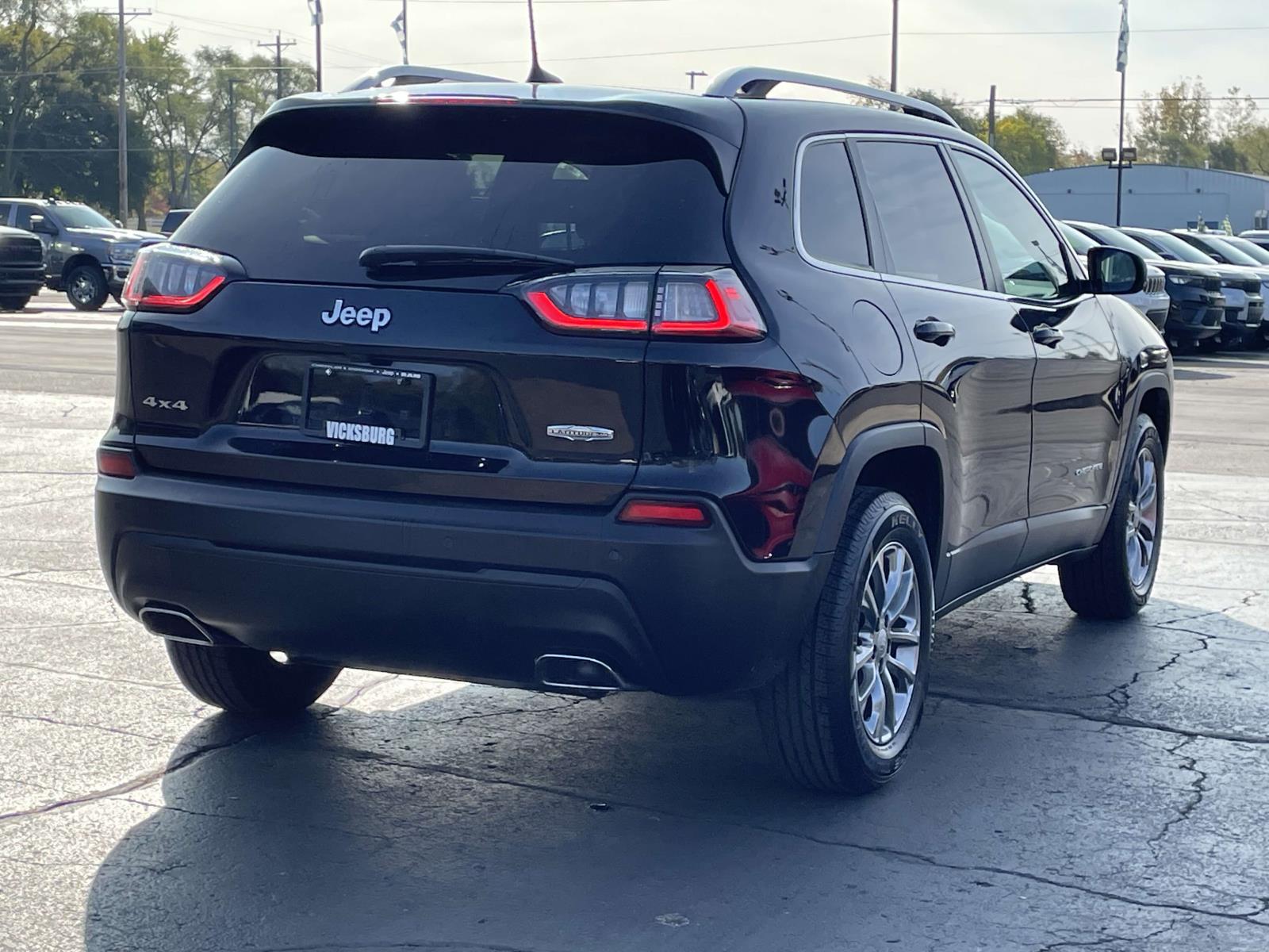 2021 Jeep Cherokee Latitude Lux 30