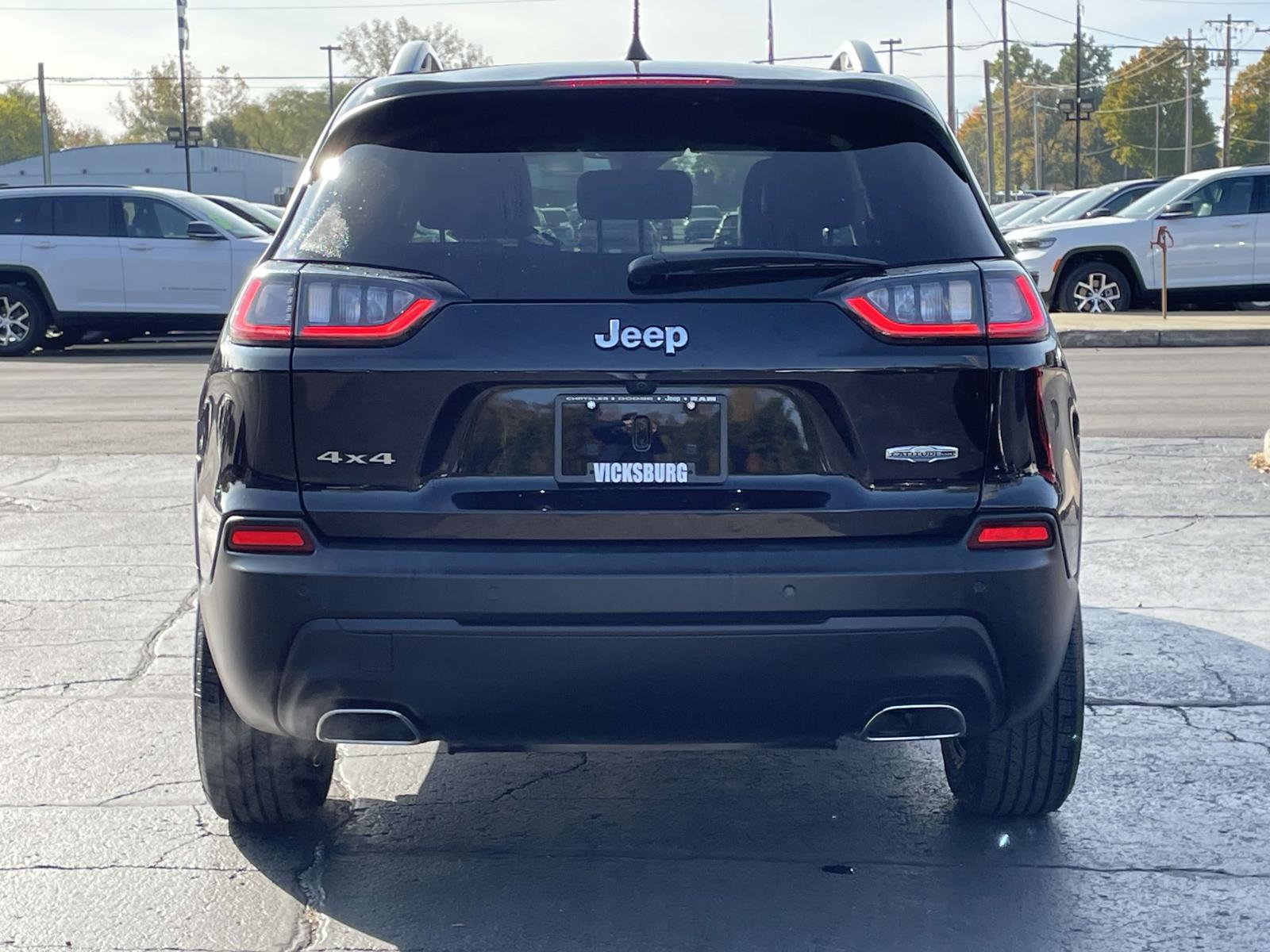 2021 Jeep Cherokee Latitude Lux 31