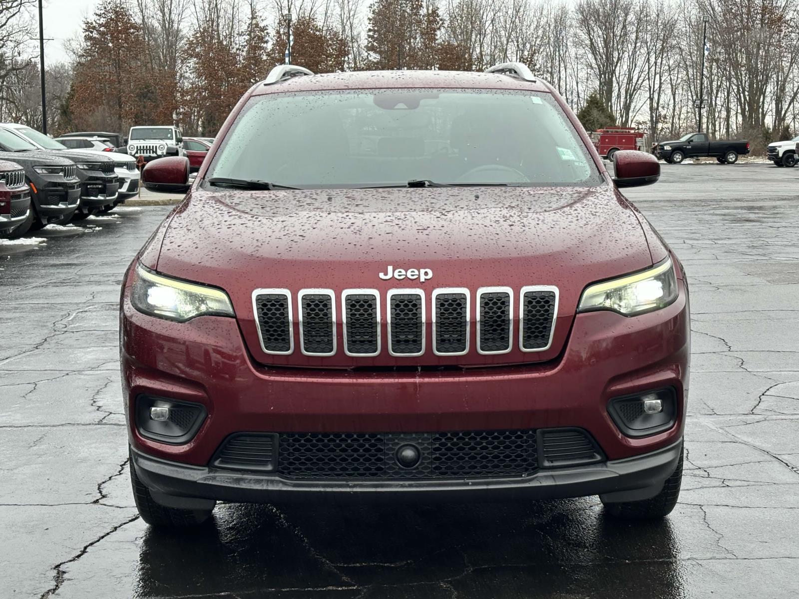 2021 Jeep Cherokee Latitude Lux 27