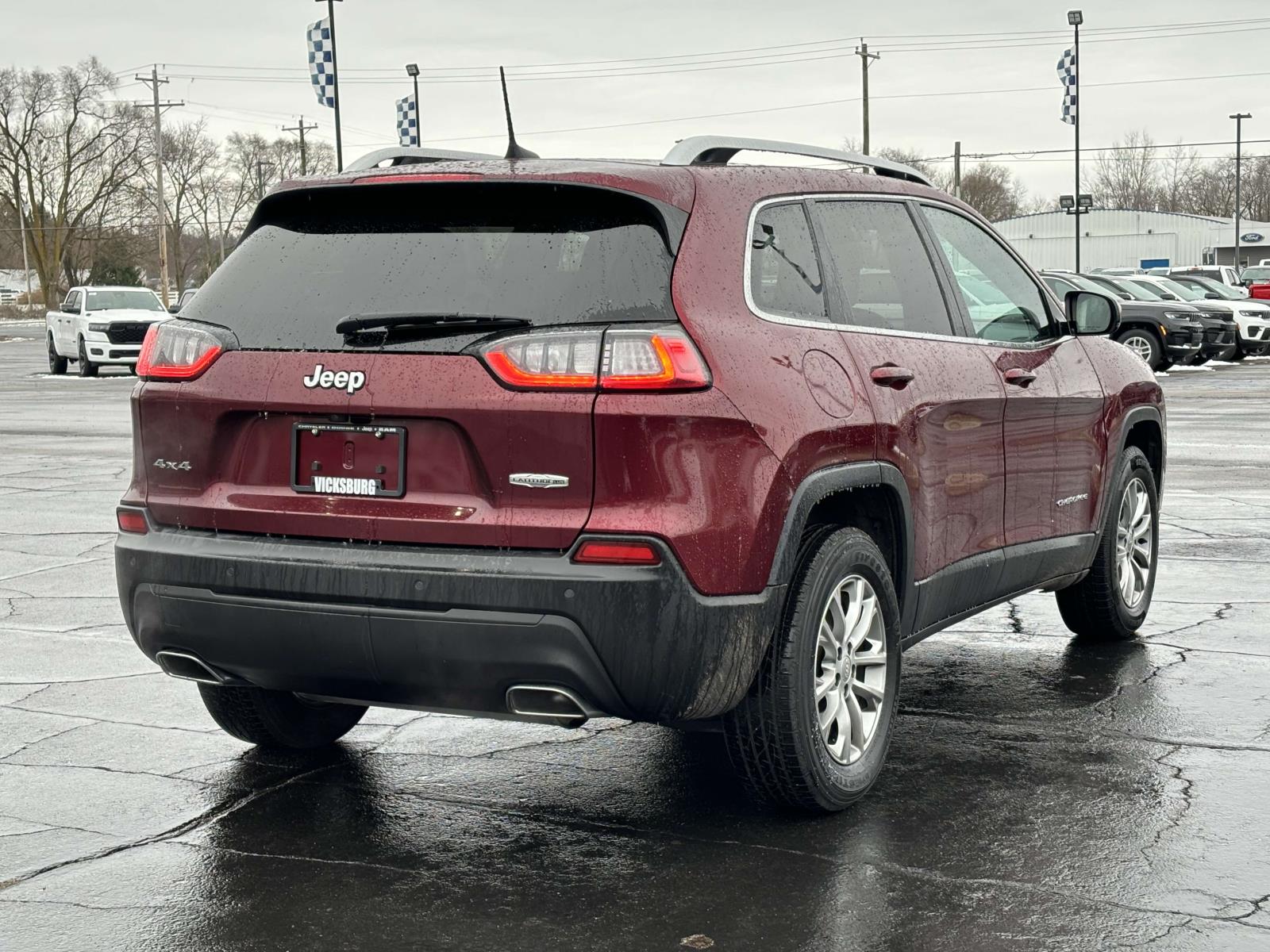 2021 Jeep Cherokee Latitude Lux 30