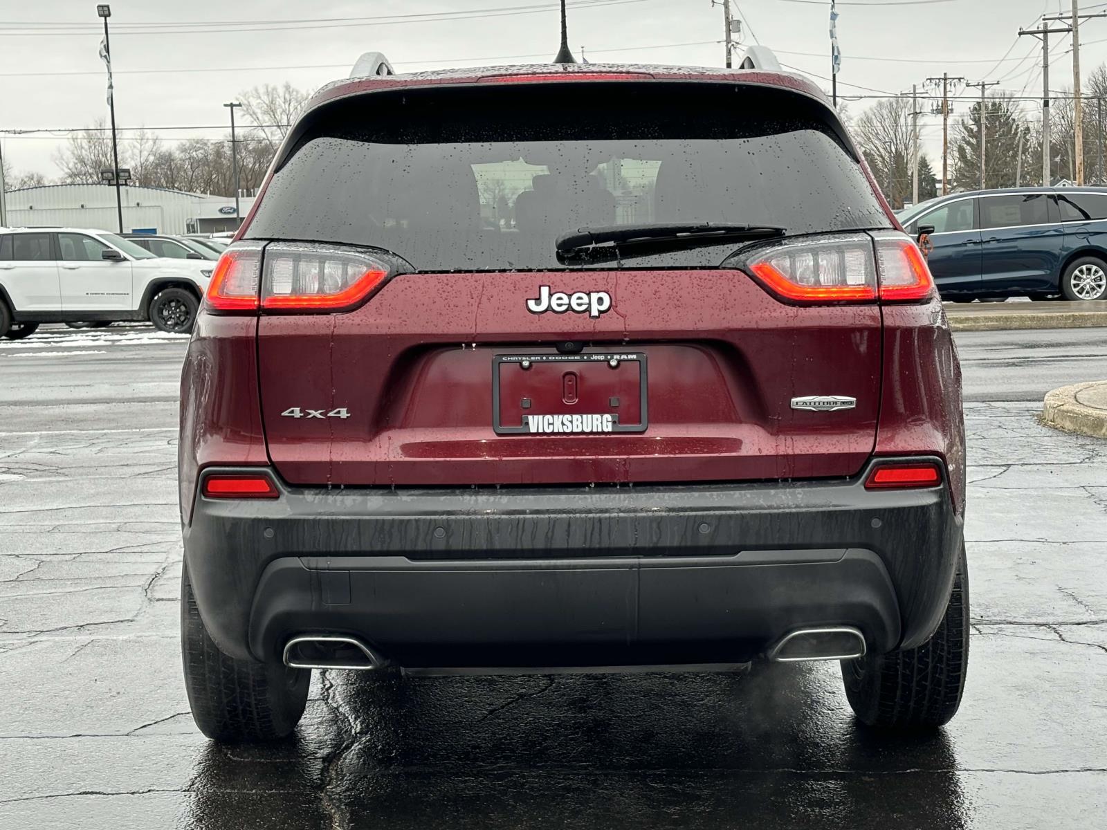 2021 Jeep Cherokee Latitude Lux 31