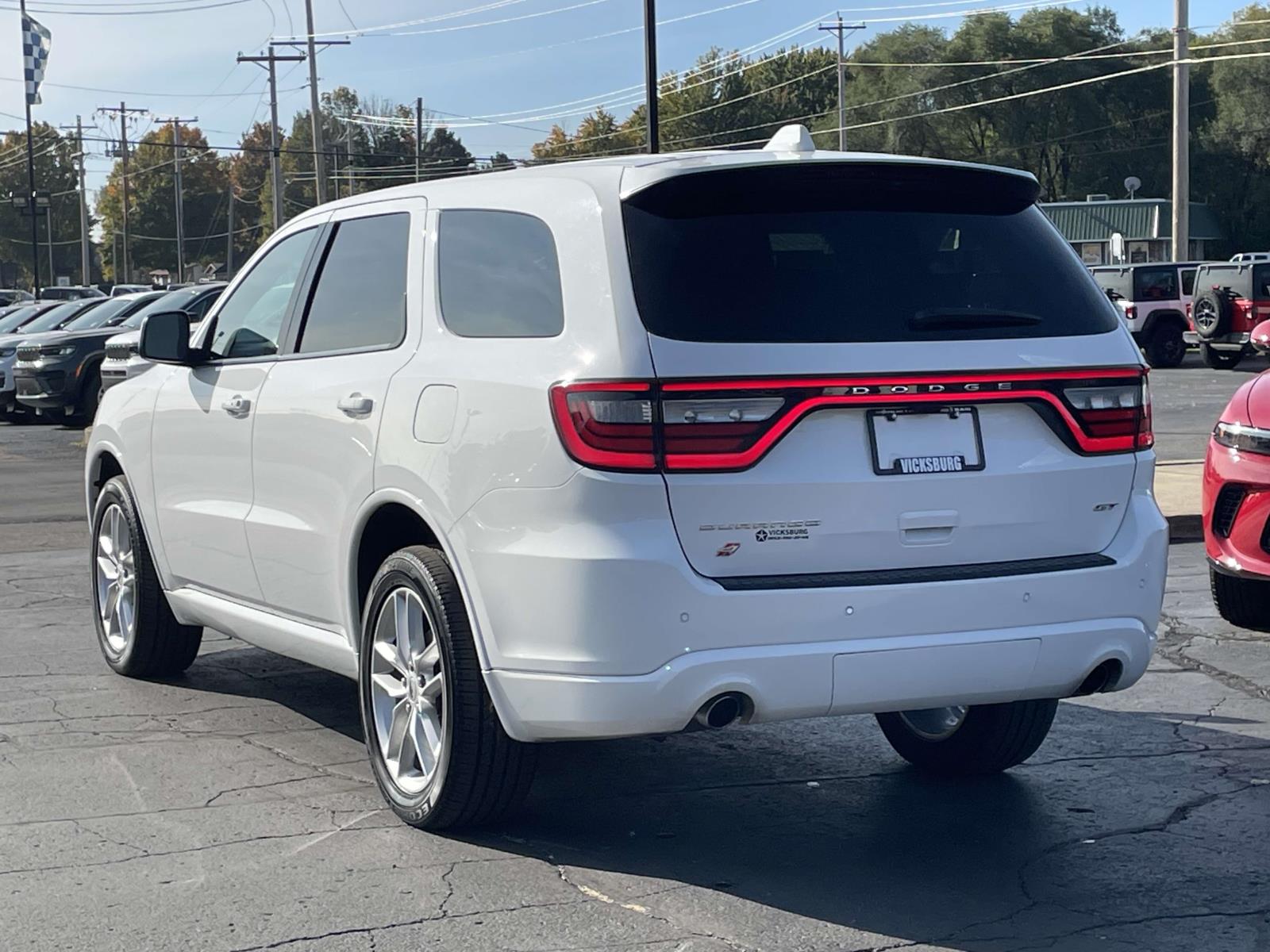 2022 Dodge Durango GT 2