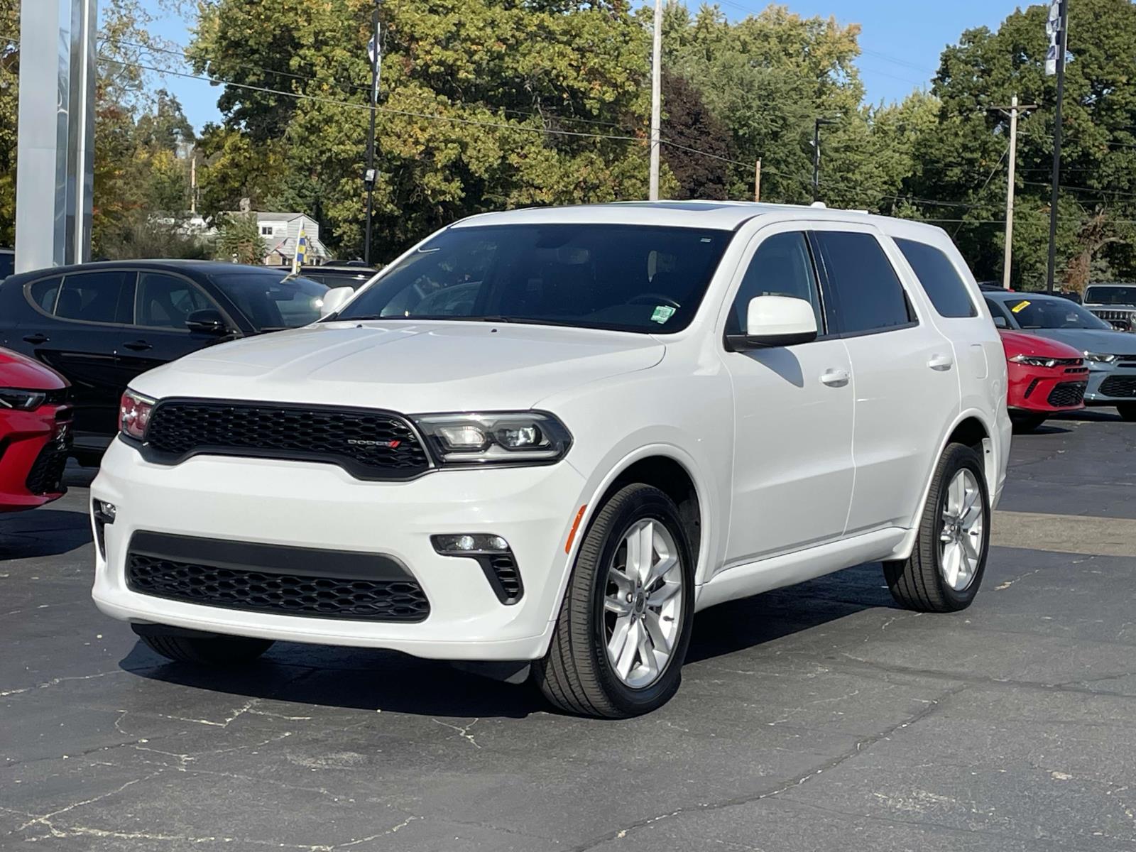 2022 Dodge Durango GT 27