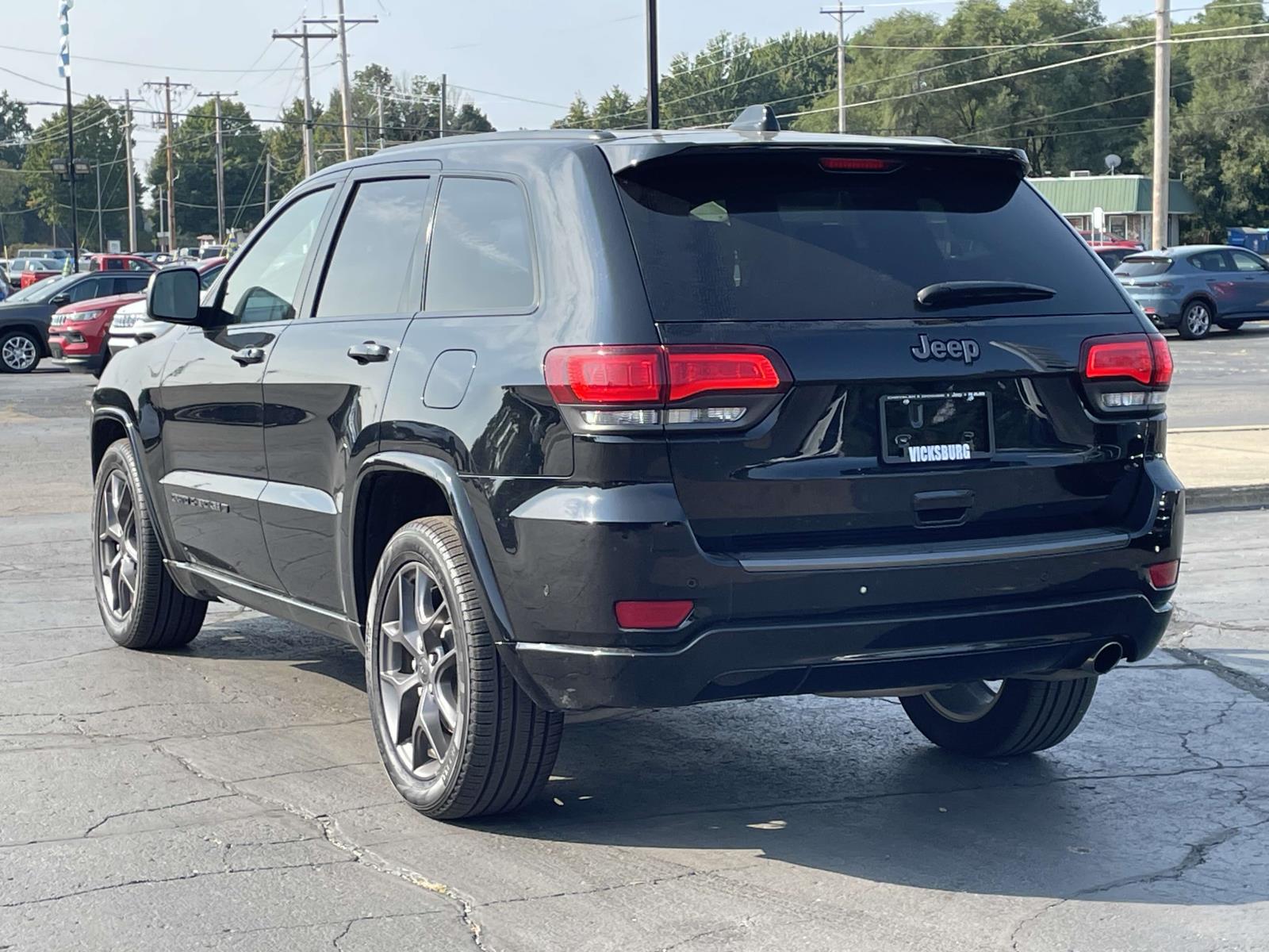 2021 Jeep Grand Cherokee 80th Anniversary 2