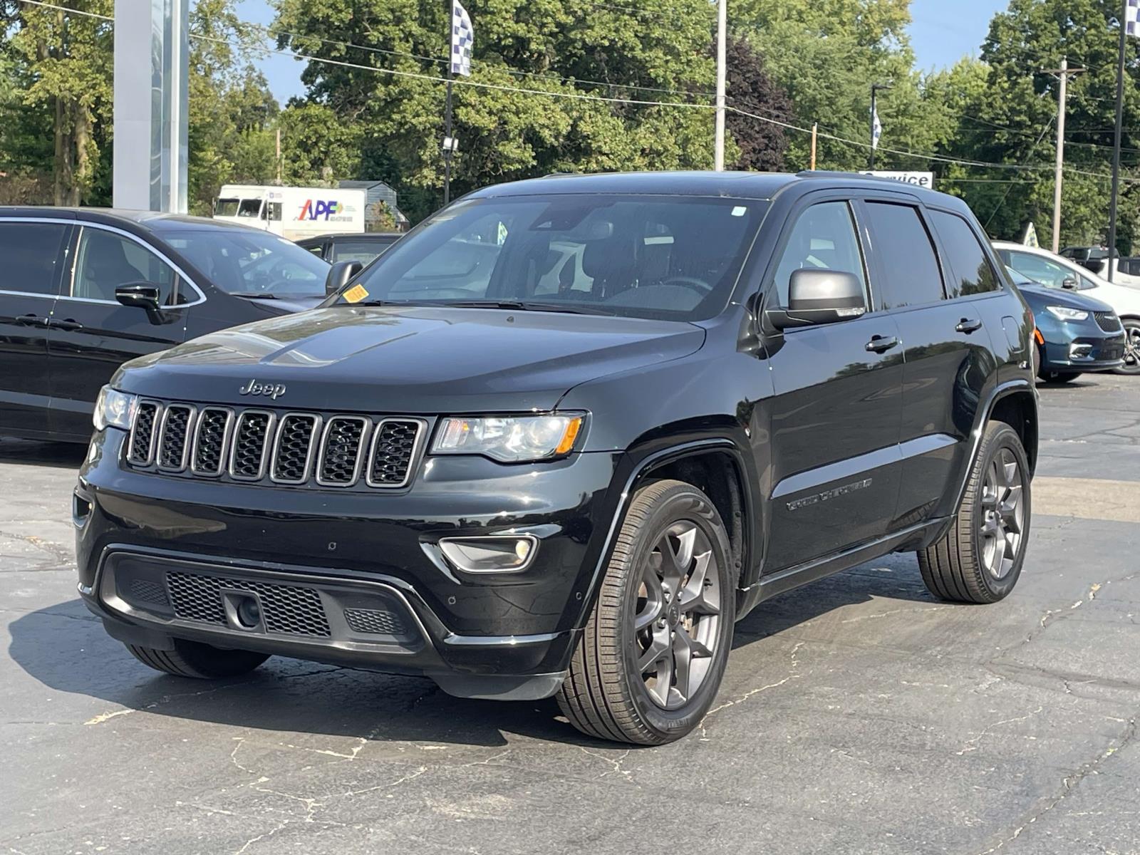 2021 Jeep Grand Cherokee 80th Anniversary 30