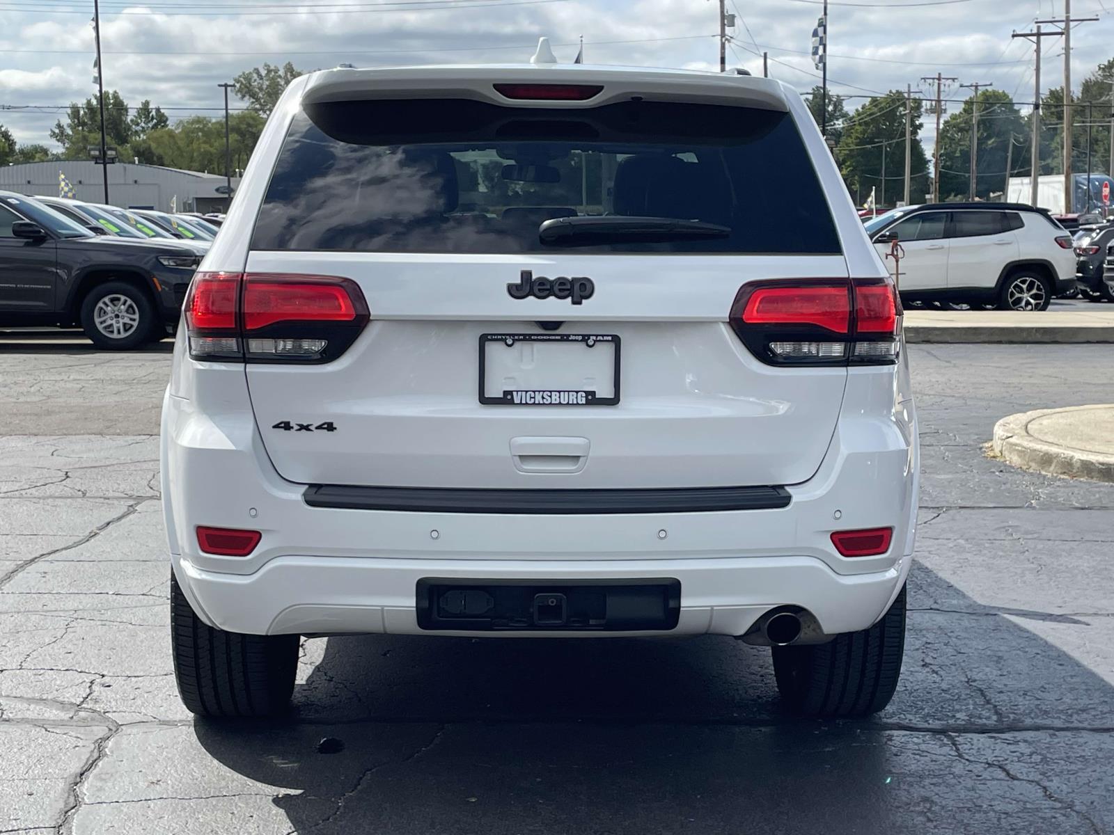 2021 Jeep Grand Cherokee Laredo X 33