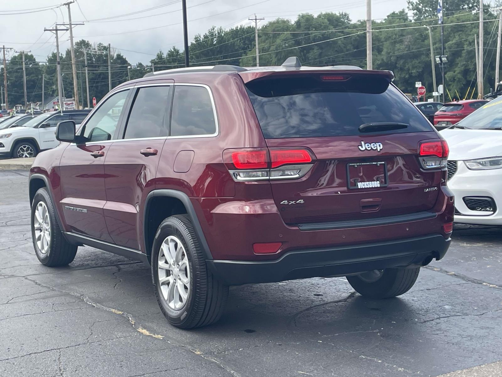 2021 Jeep Grand Cherokee Laredo X 2