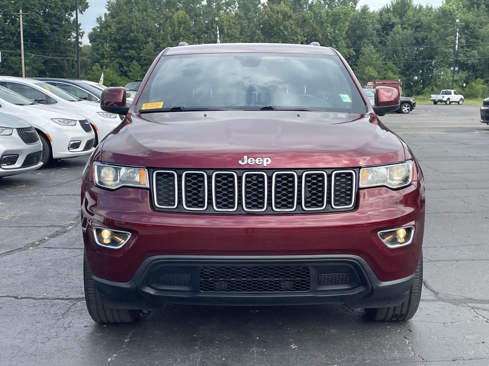 2021 Jeep Grand Cherokee Laredo X 27