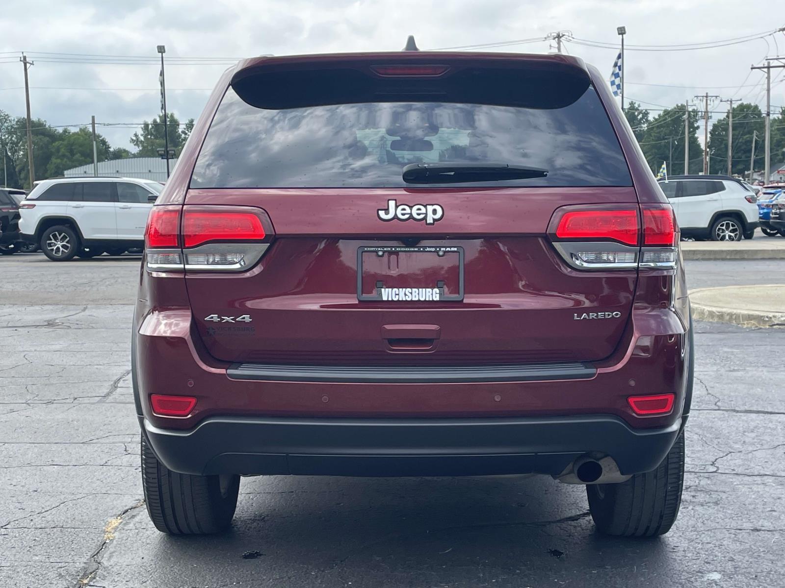 2021 Jeep Grand Cherokee Laredo X 31