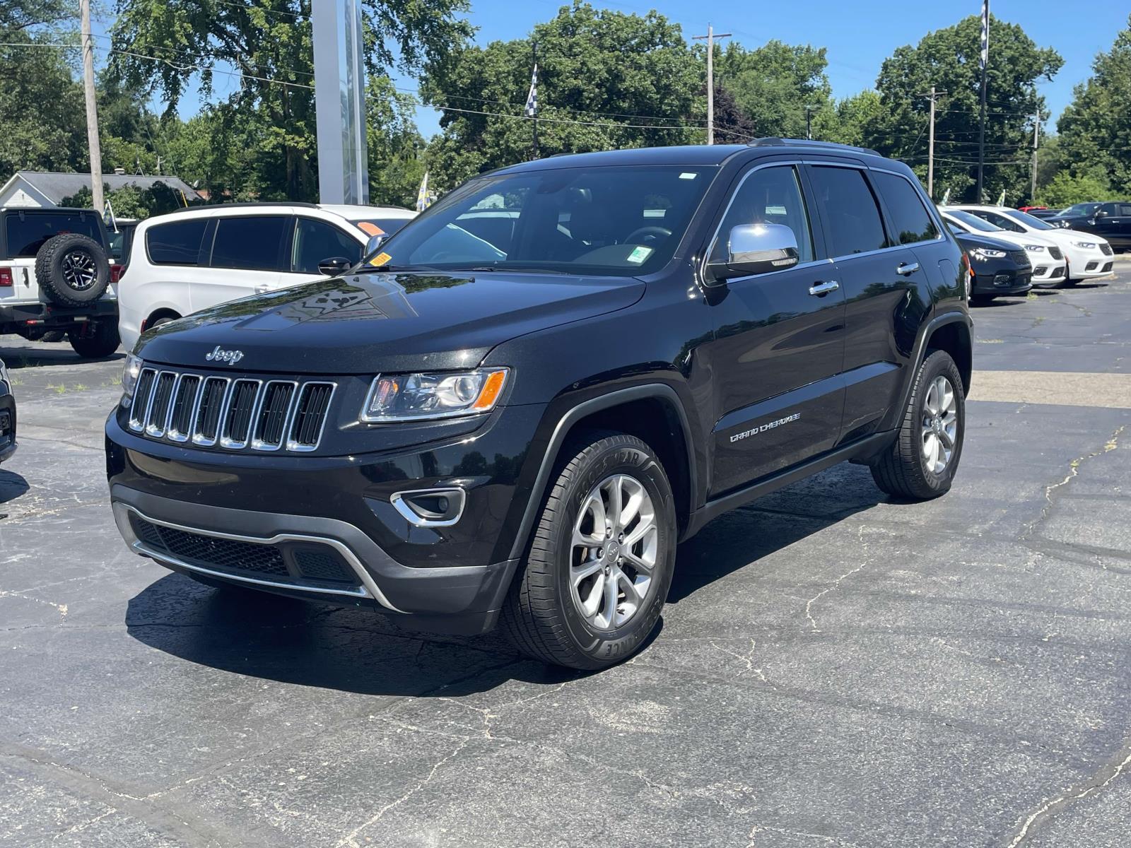 2016 Jeep Grand Cherokee Limited 18