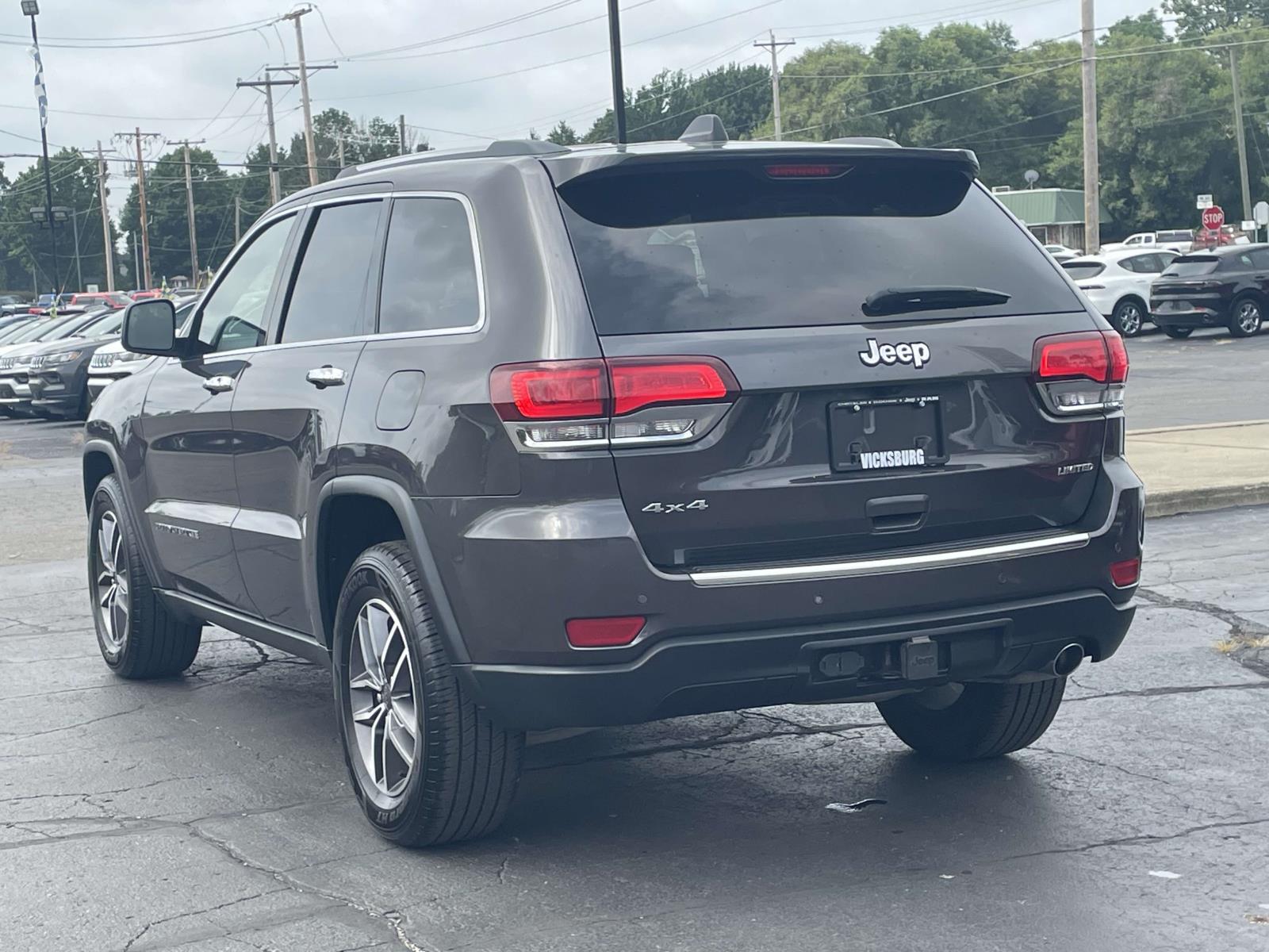 2021 Jeep Grand Cherokee Limited 2