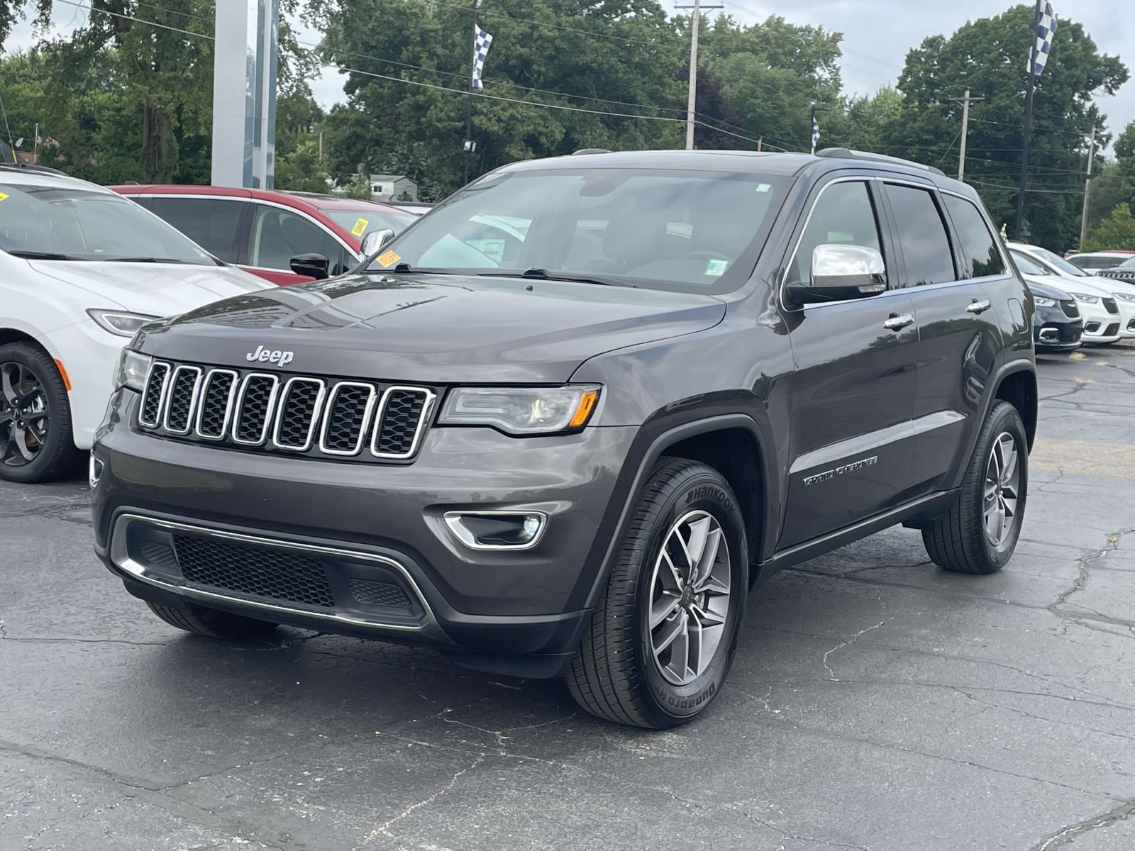 2021 Jeep Grand Cherokee Limited 30